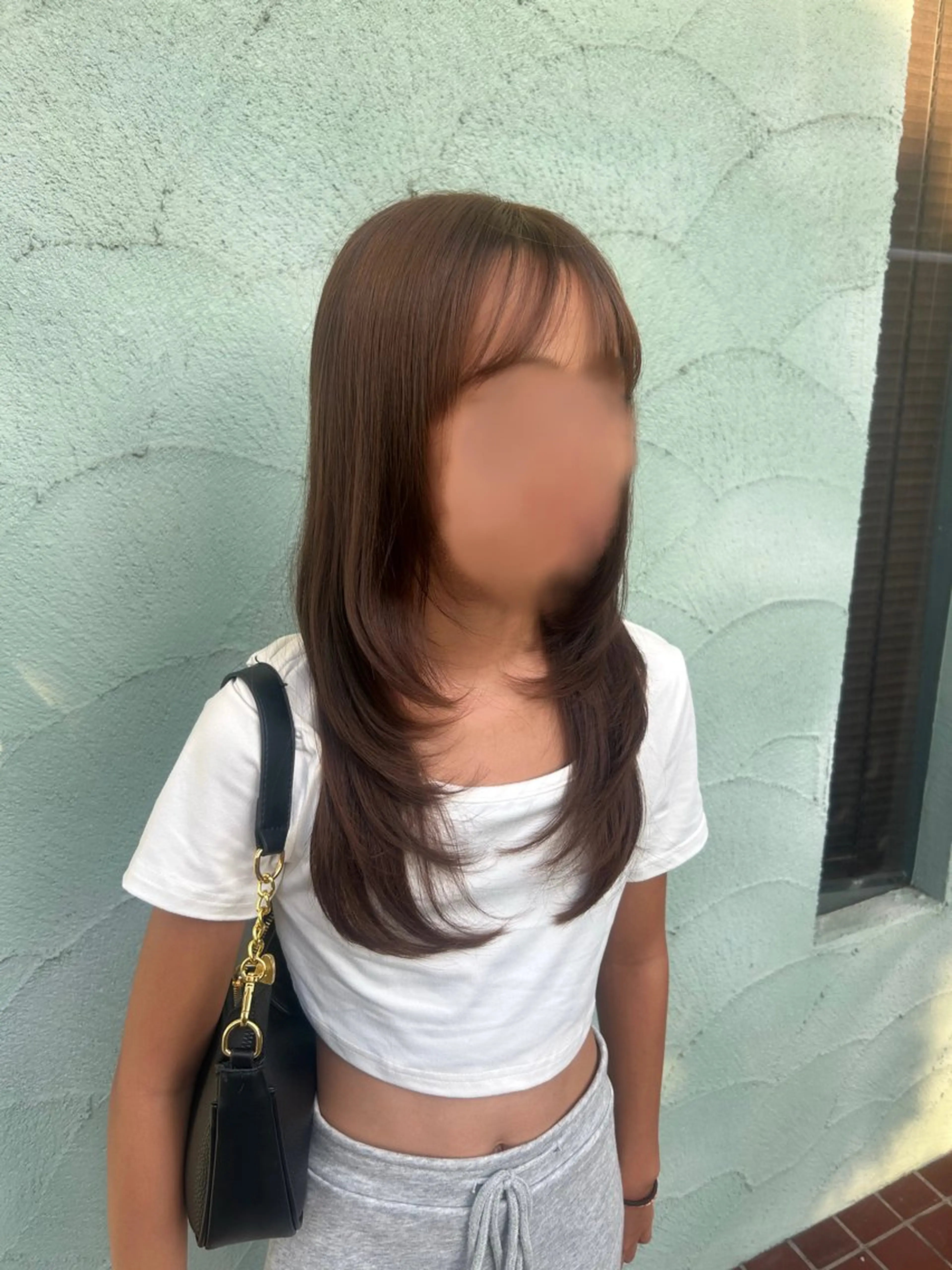 ロング レイヤーカット カット ヘアカラー トリートメント 【ブリーチモデル募集 】サキ🫧のヘアスタイル