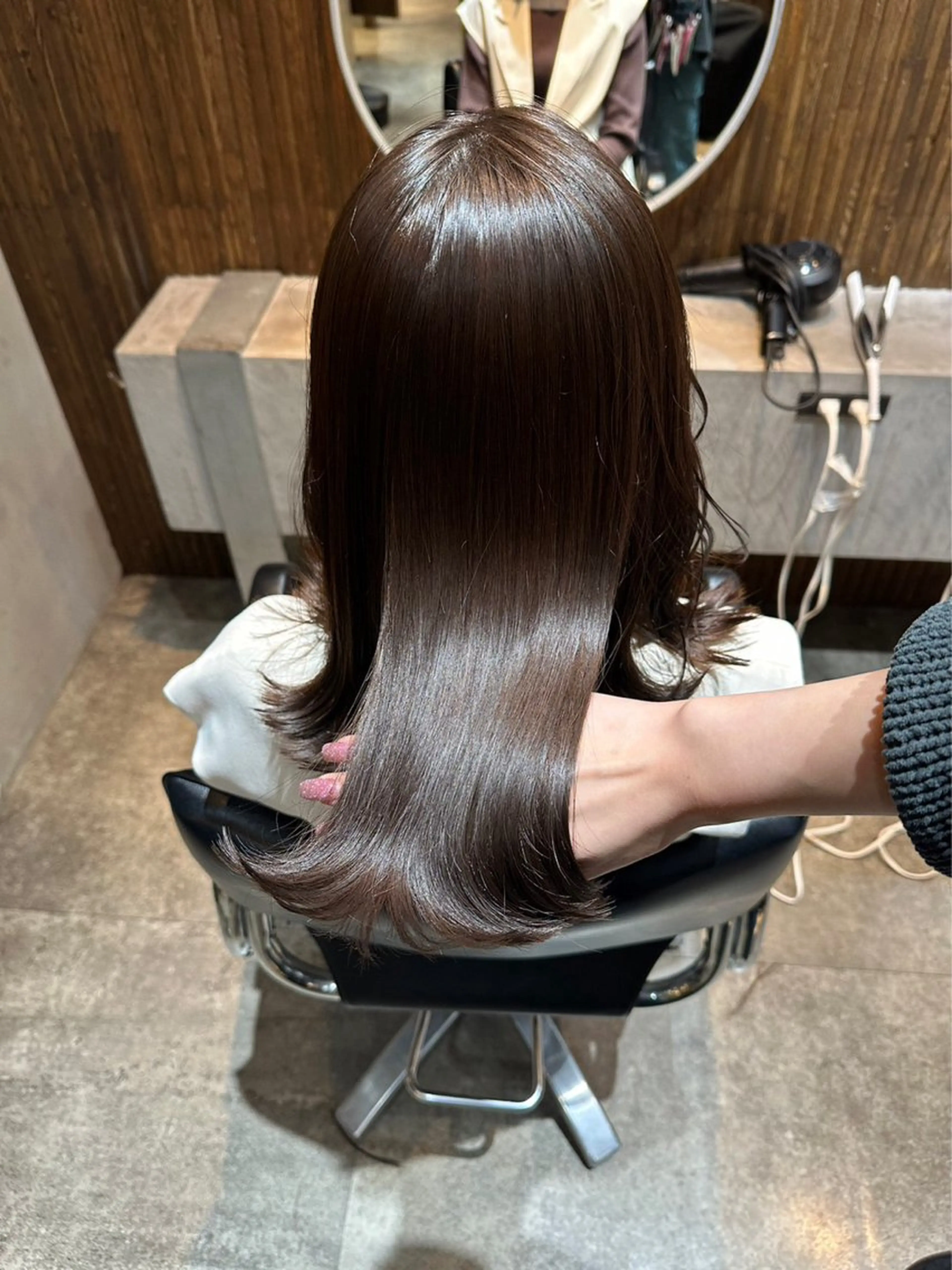 カラー ヘアカラー トリートメント heavenly by HAVANA新宿所属・メンズショート/ピン パーマ/新宿/フウガのヘアスタイル