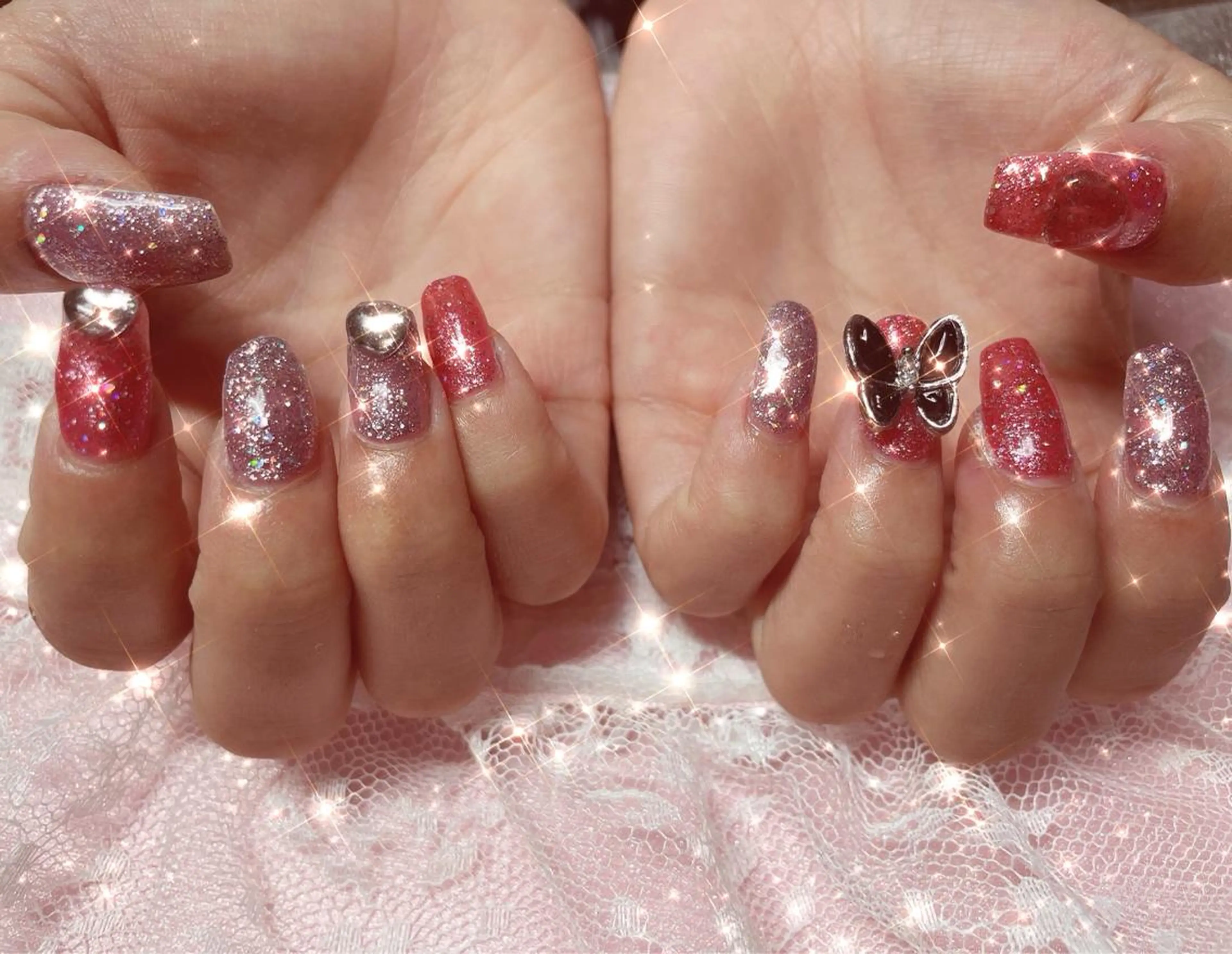 ネイル twincle nailのネイルデザイン