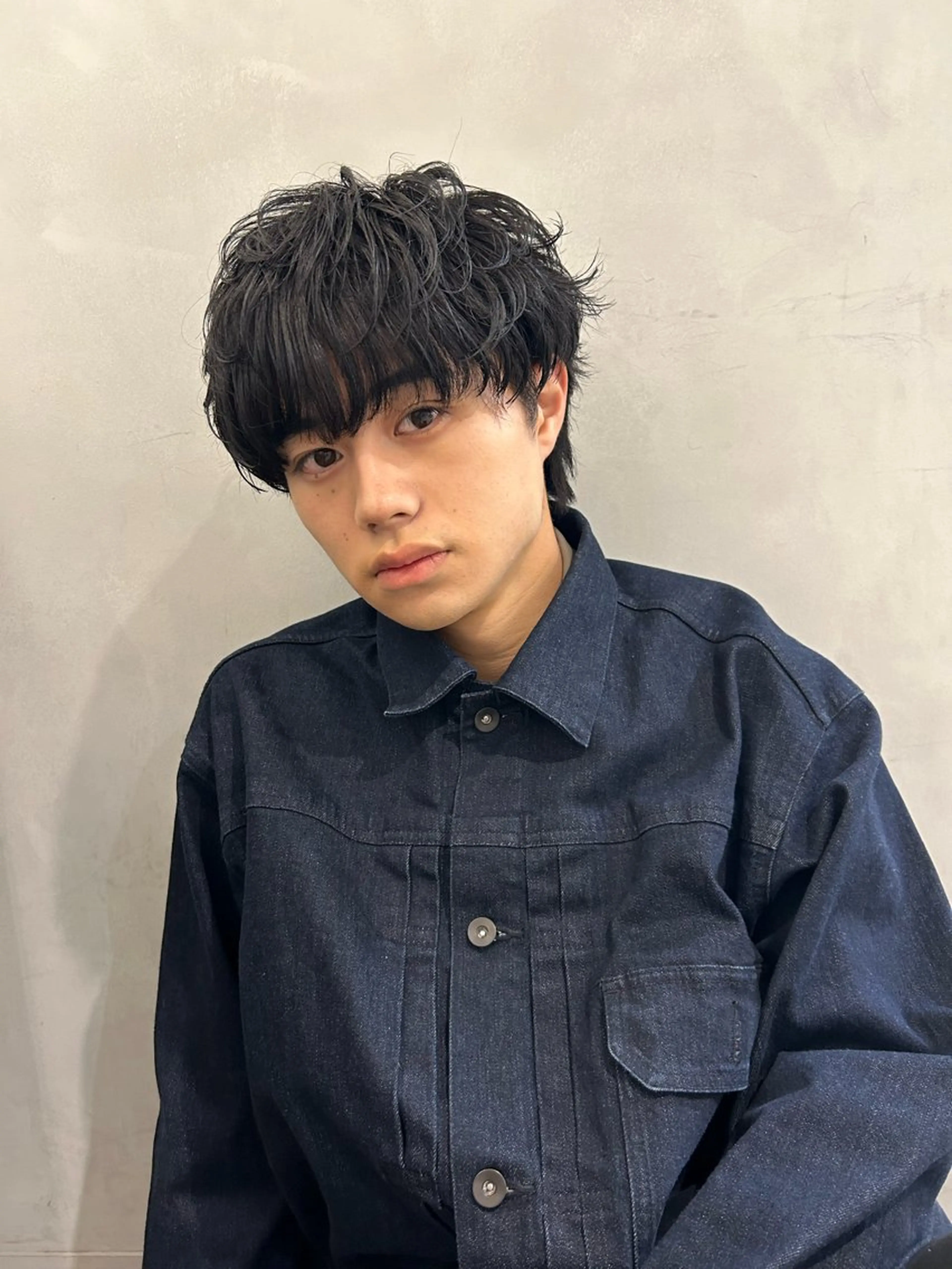 パーマ メンズ カット パーマ 💈圧倒的かっこいい 💈メンズパーマの匠のヘアスタイル