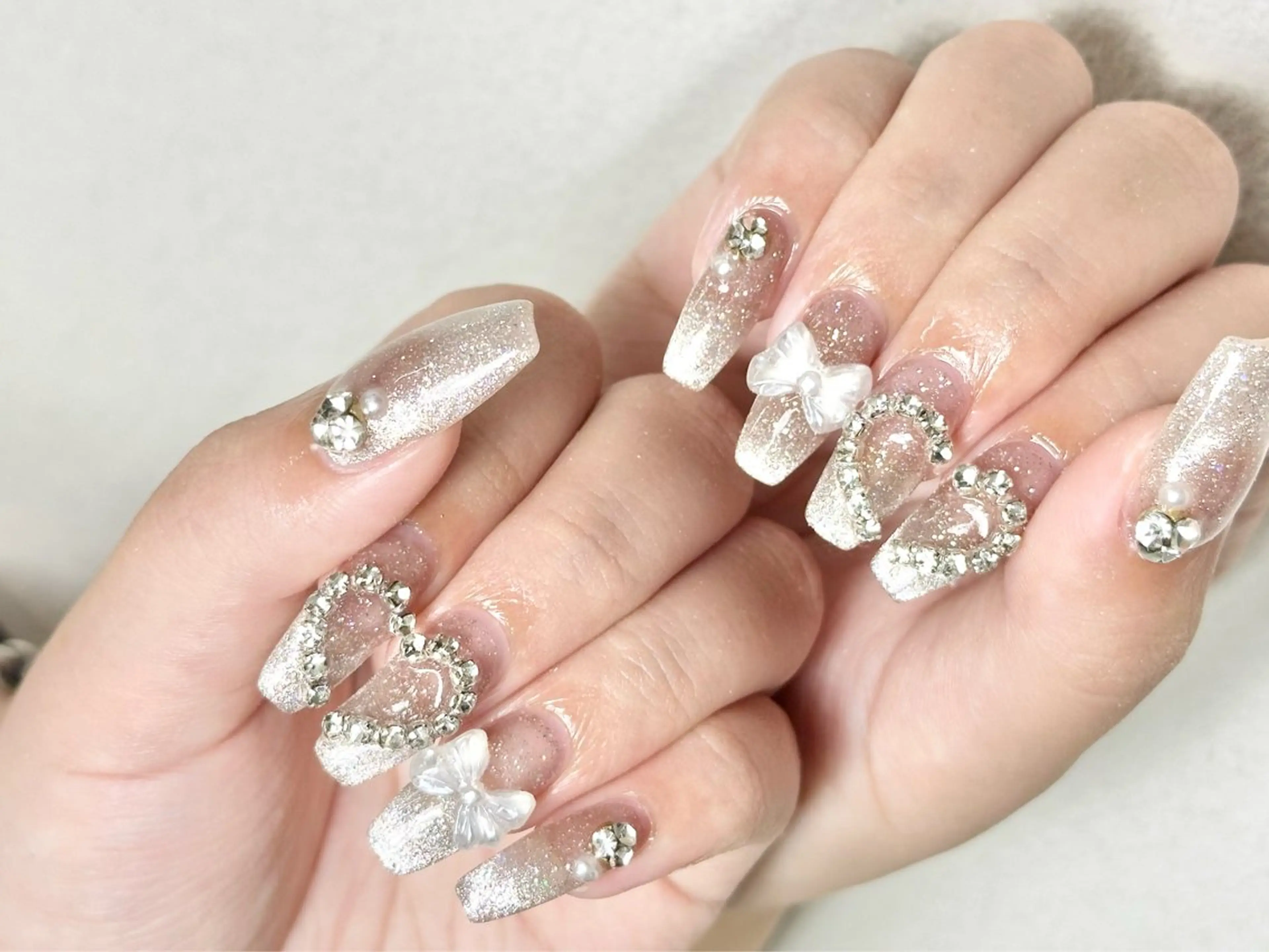 ネイル ハンドネイル N-mode所属・yuya JNA本部認定講師のネイルデザイン