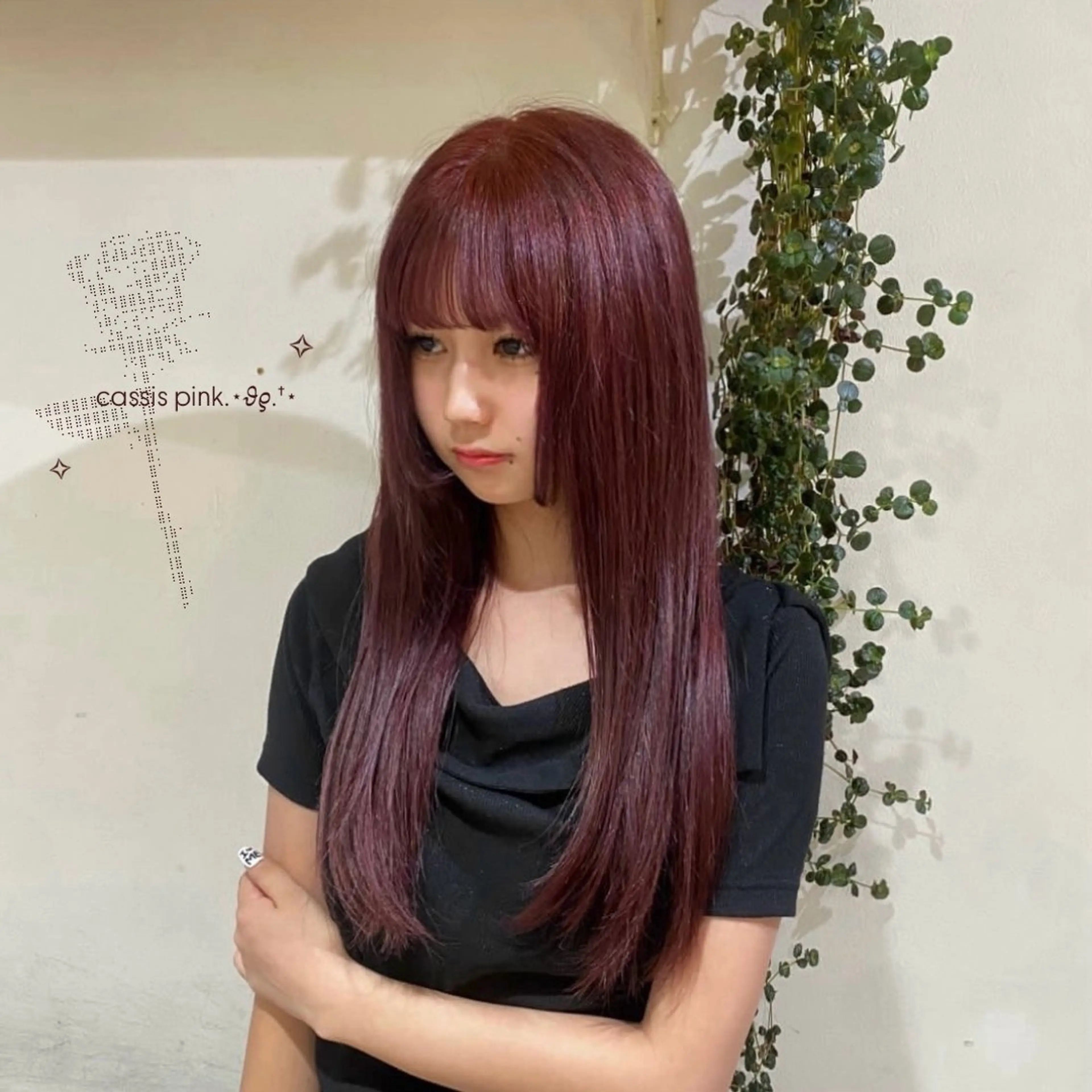 【お悩み気軽に相談ください💌🎶】ワンカラー👩🏻‍🦰💫の写真