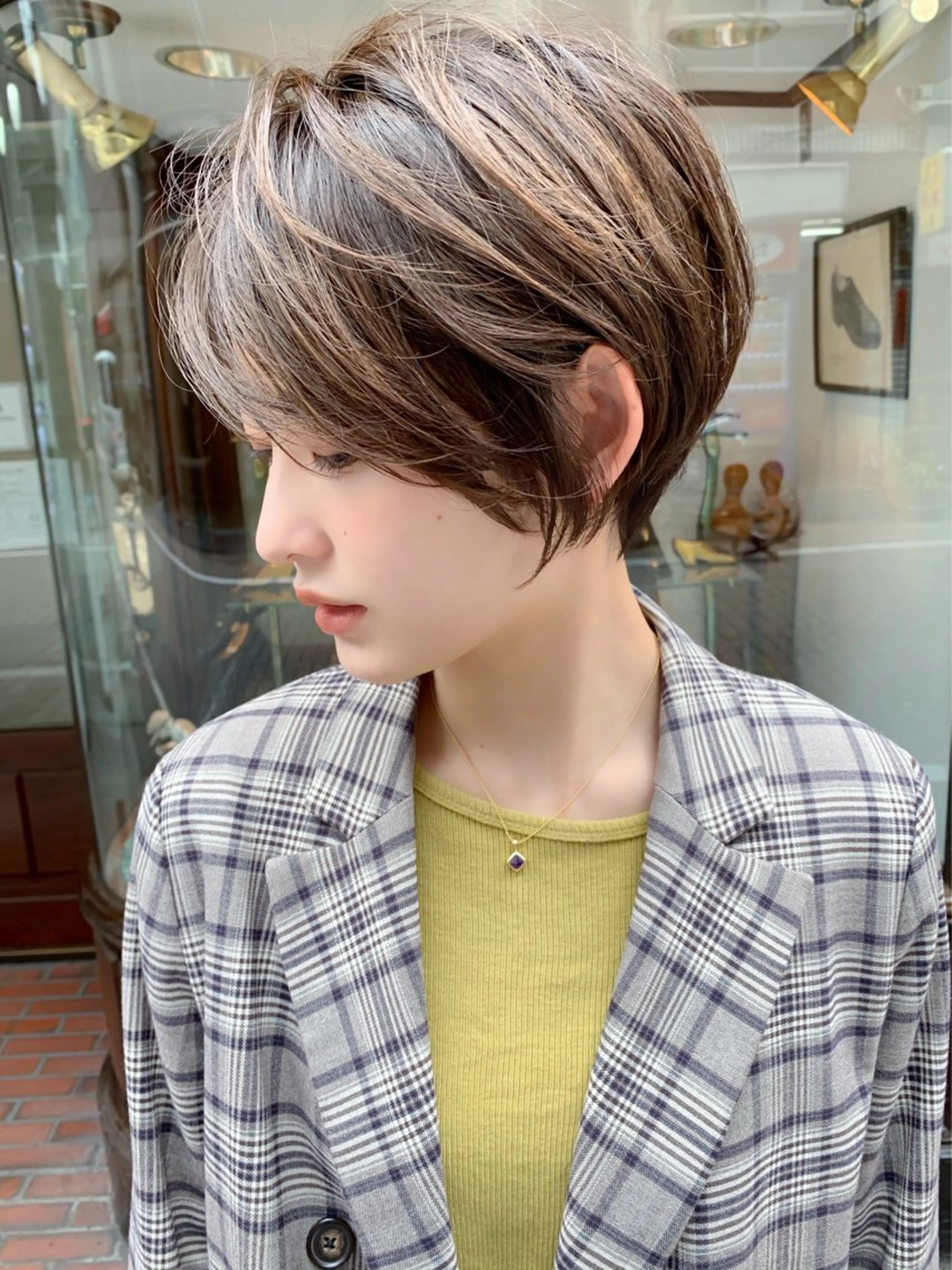 ショート 🌙縮毛矯正/艶髪/ Ryoka🌙のヘアスタイル