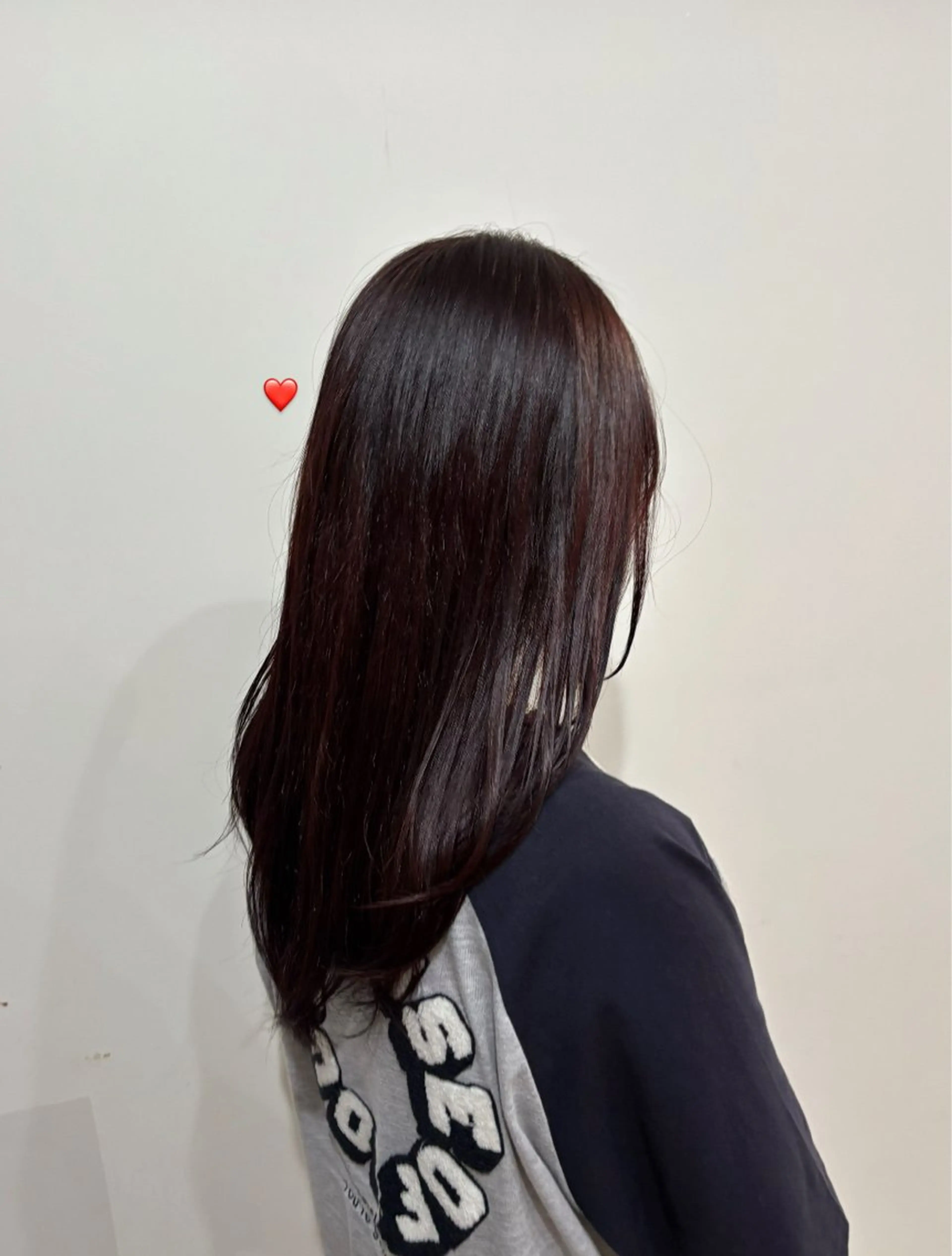 セミロング カラー ブリーチ ブリーチなしカラー レッドカラー カット ヘアカラー Suite 夢 空 🌼✨のヘアスタイル