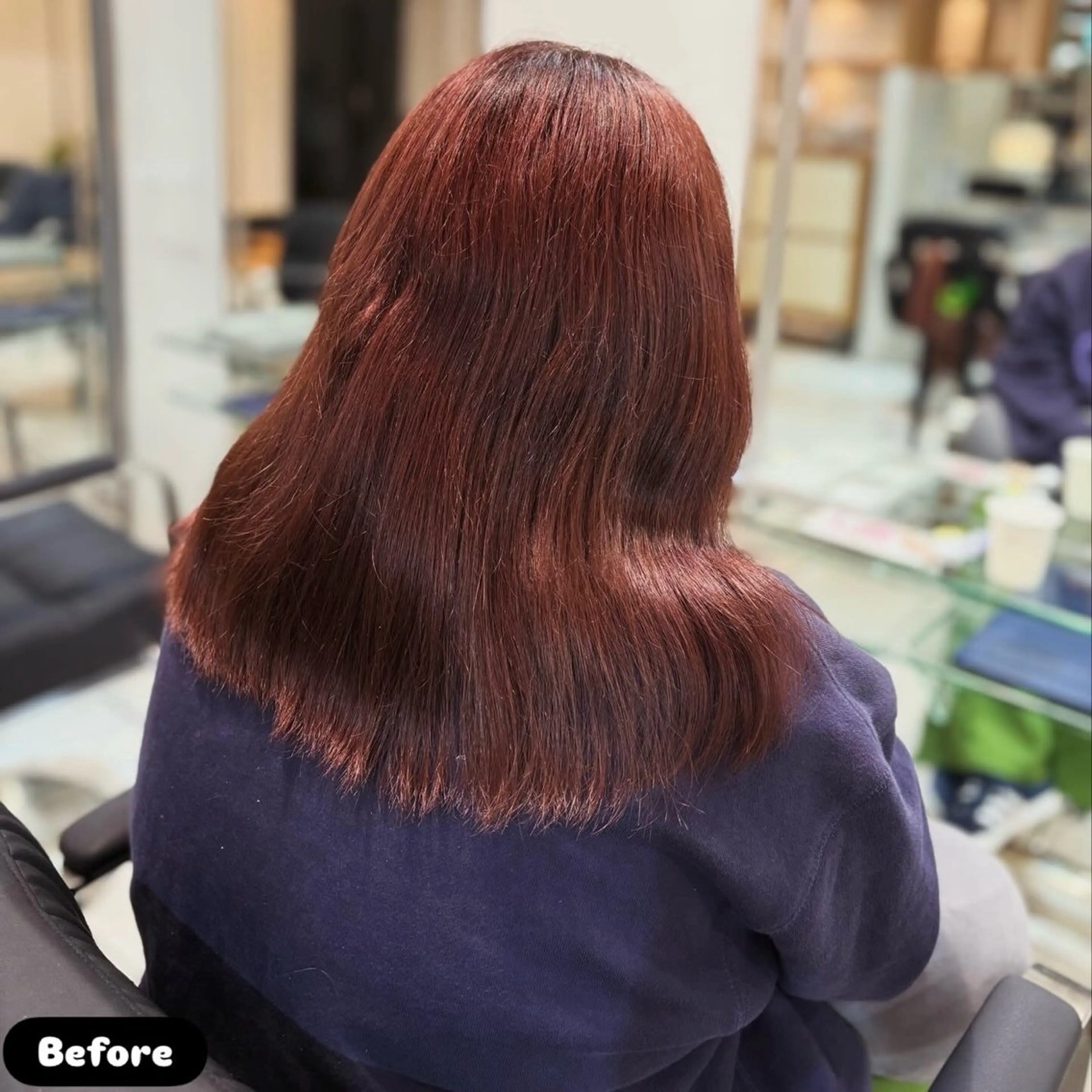 カラー ヘアカラー insence glue所属・insence glue/小林眞澄のヘアスタイル