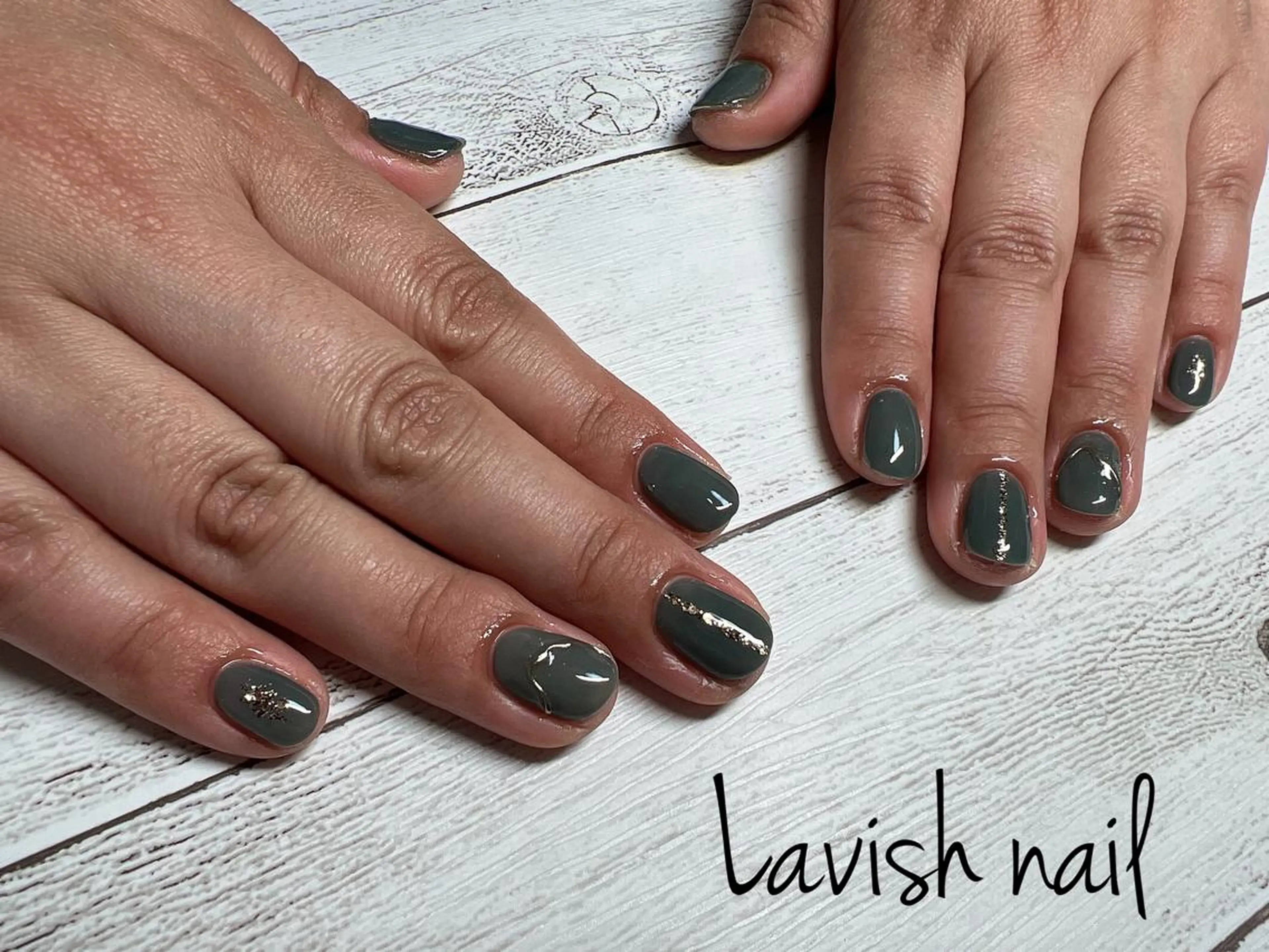 ネイル ハンドネイル Lavish nailのネイルデザイン