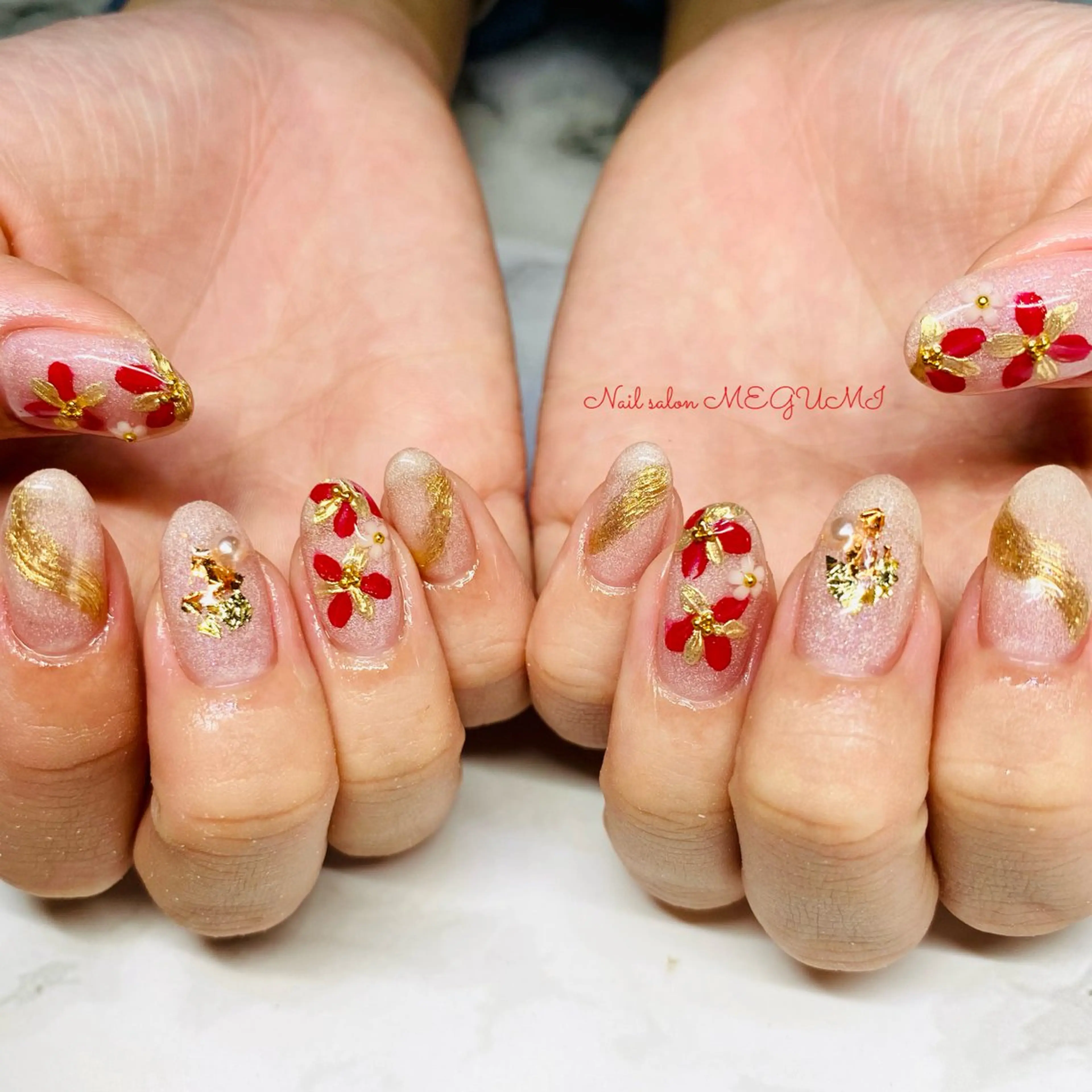 ネイル Nail salon MEGUMIのネイルデザイン