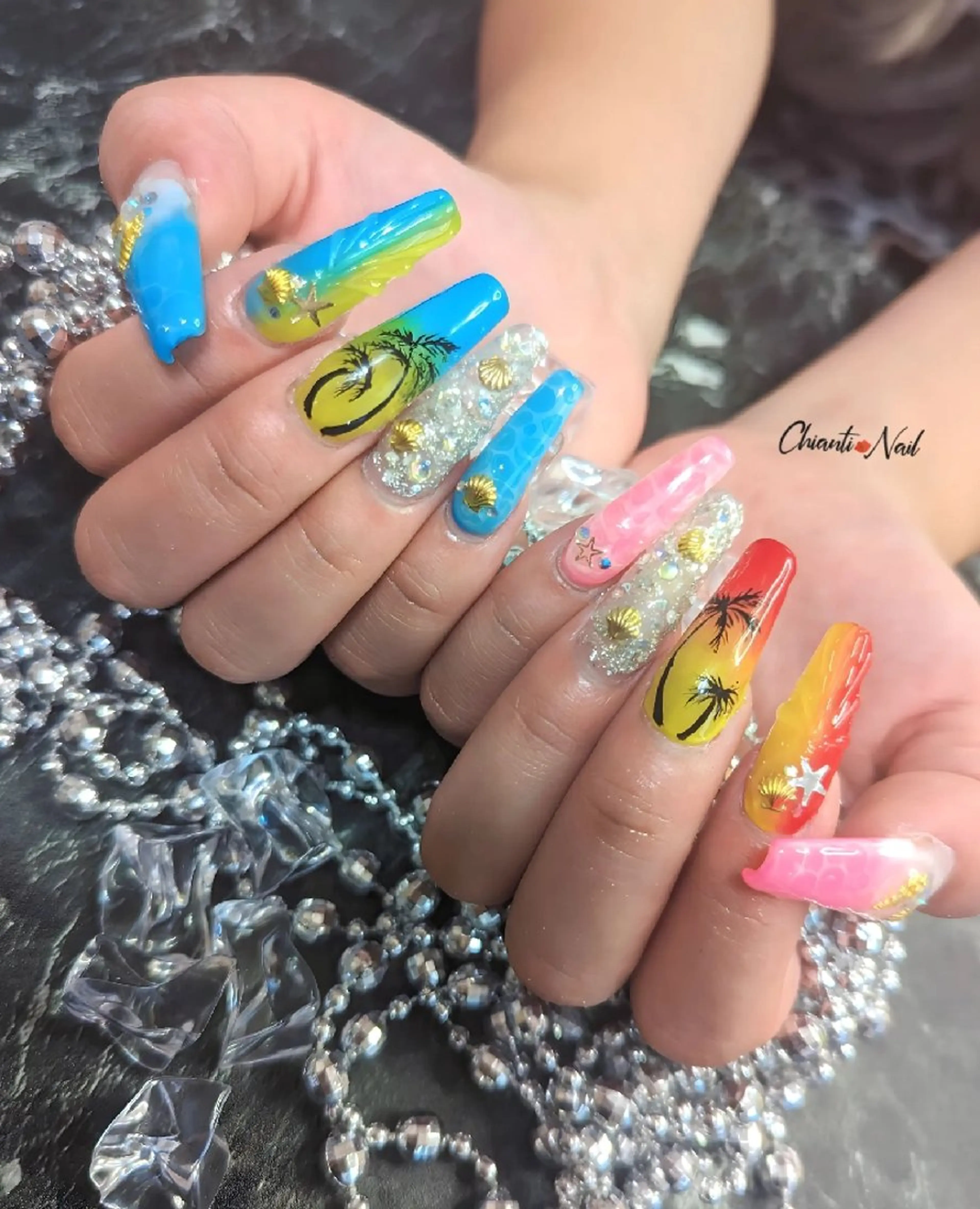 ネイル 持ち込み Chianti Nailのネイルデザイン