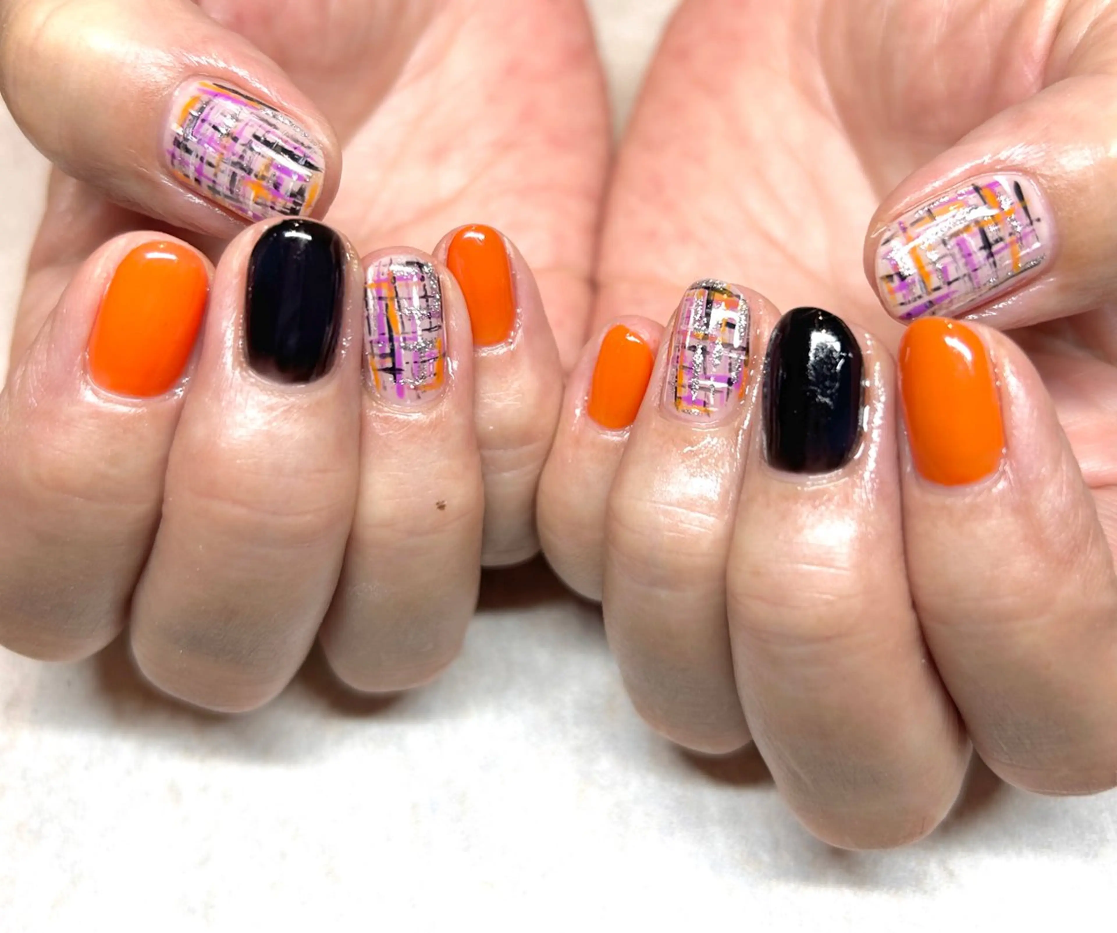 ネイル 春ネイル ハンドネイル N.style所属・Ｎ. styleのネイルデザイン