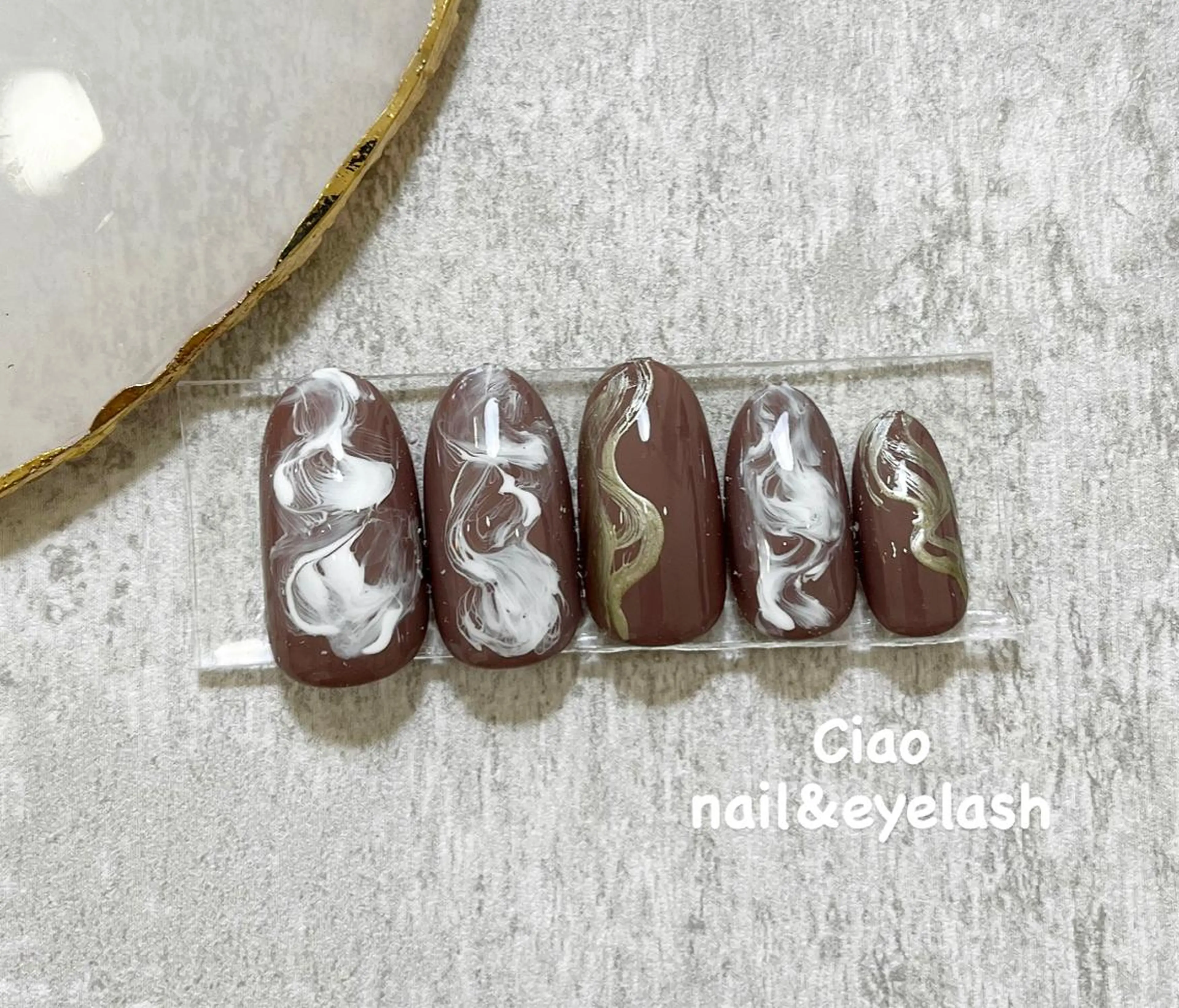 ネイル アートネイル ジェルネイル ニュアンスネイル シンプルネイル 春ネイル #Amin所属・#Amin nail salonのネイルデザイン