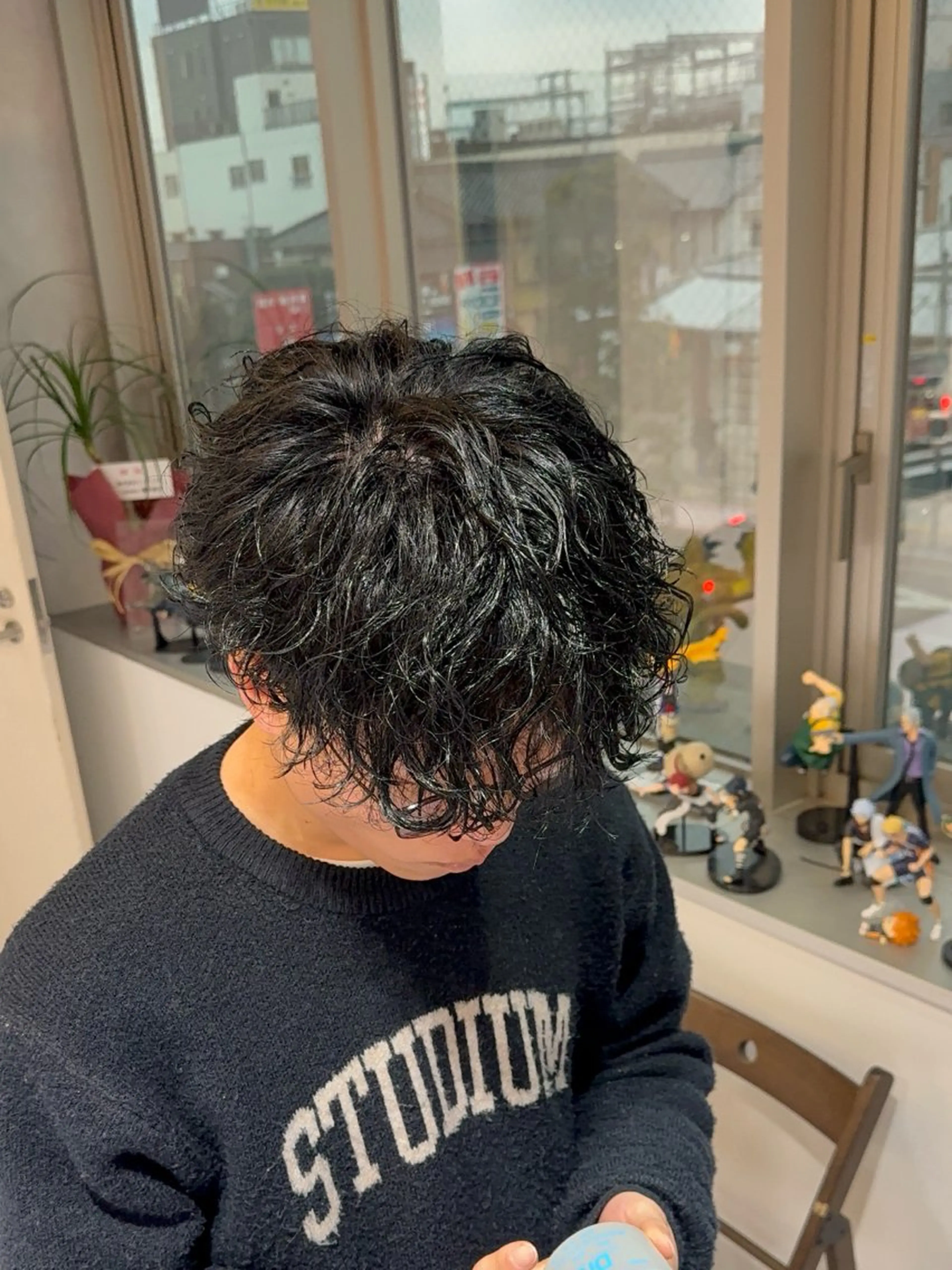 パーマ メンズ カット パーマ Coeur所属・Hazu 【パーマ特化美容師】のヘアスタイル