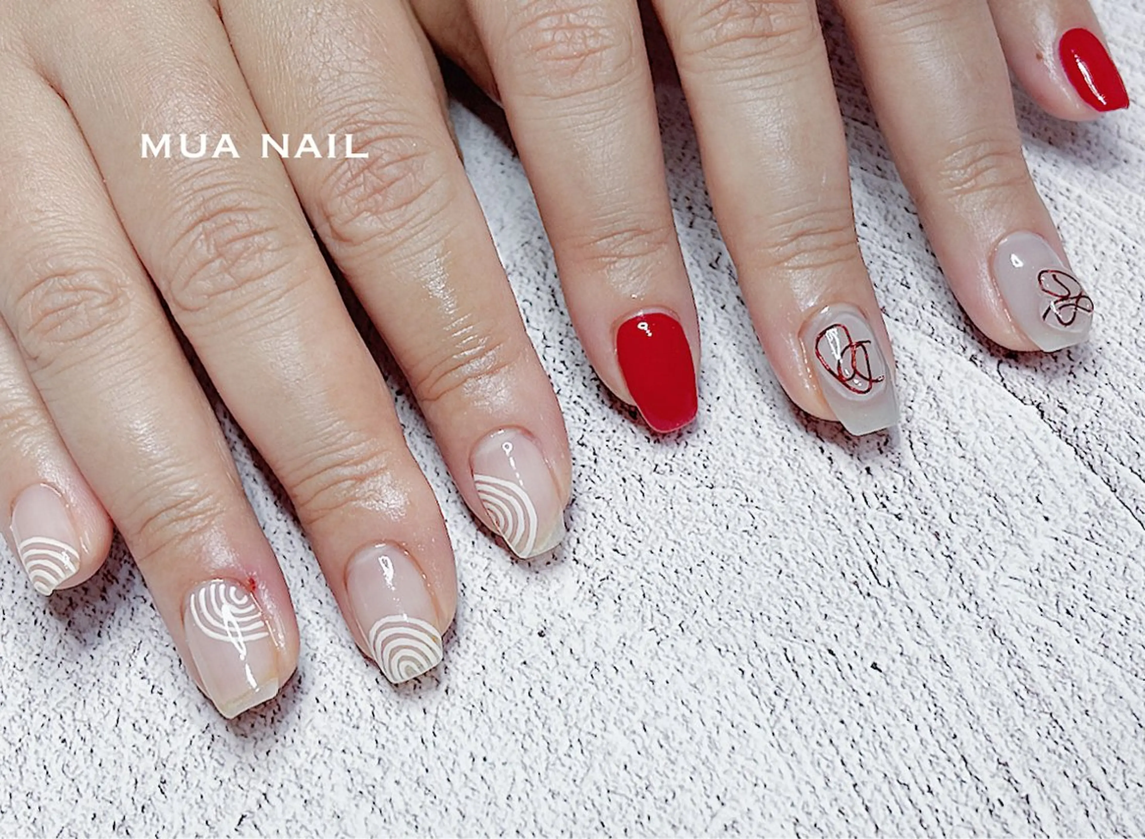 ネイル その他(ネイル) mua nail mikiのネイルデザイン