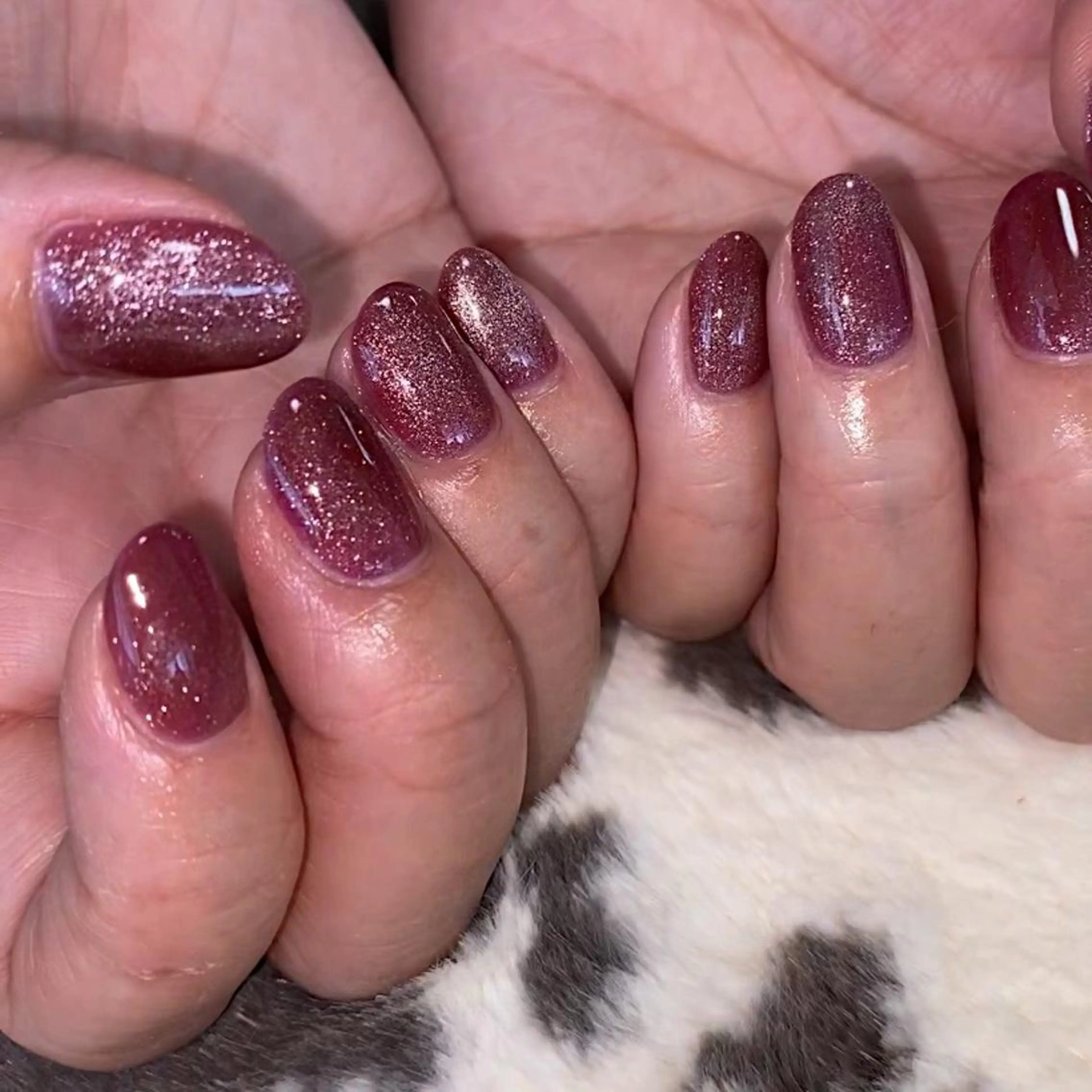 ネイル マグネットネイル lcoco nailのネイルデザイン