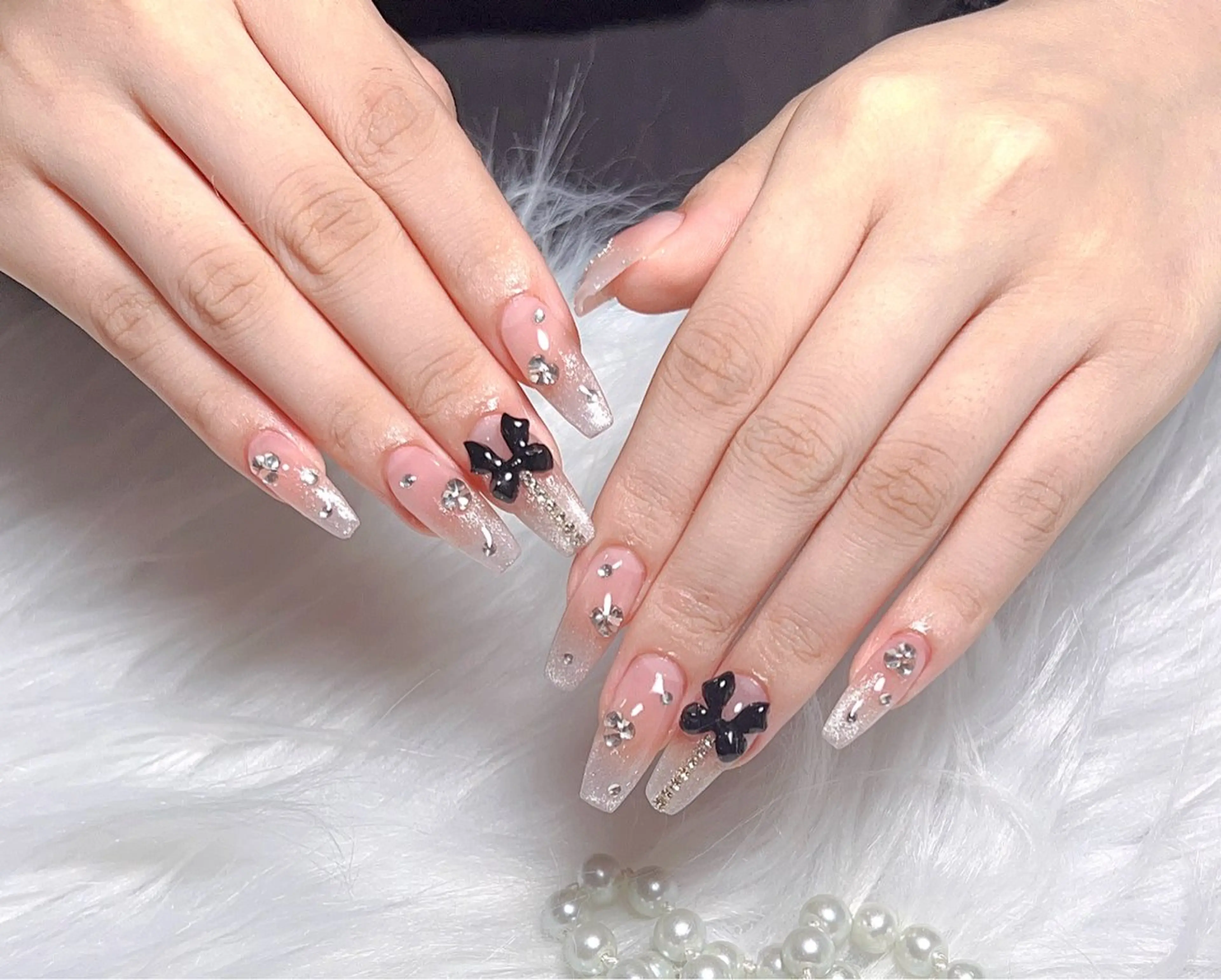 ネイル ハンドネイル UMI GINZA NAIL SALON所属・Yu na💖🎀のネイルデザイン