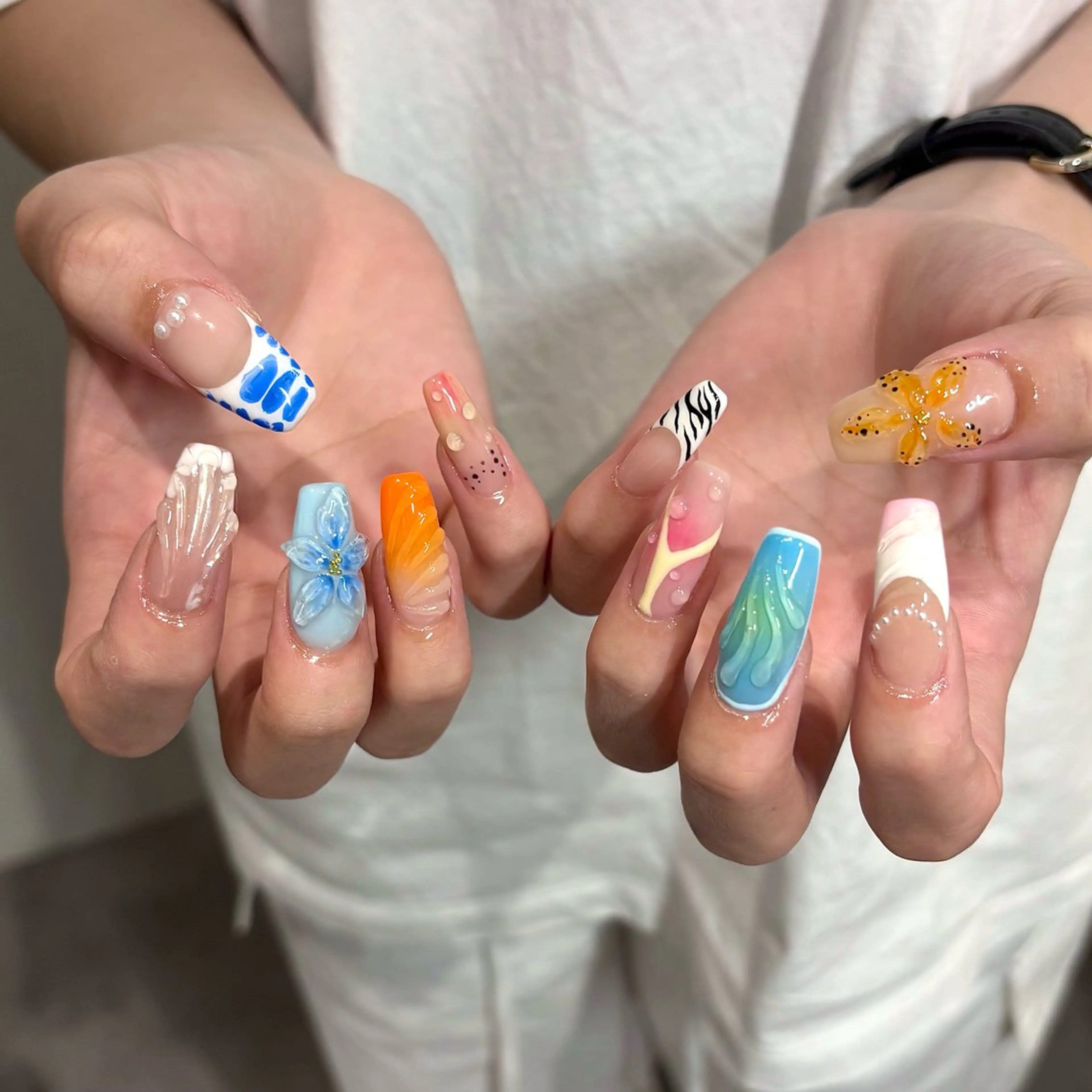 ネイル ハンドネイル BONNIE所属・BONNIE MIKIのネイルデザイン