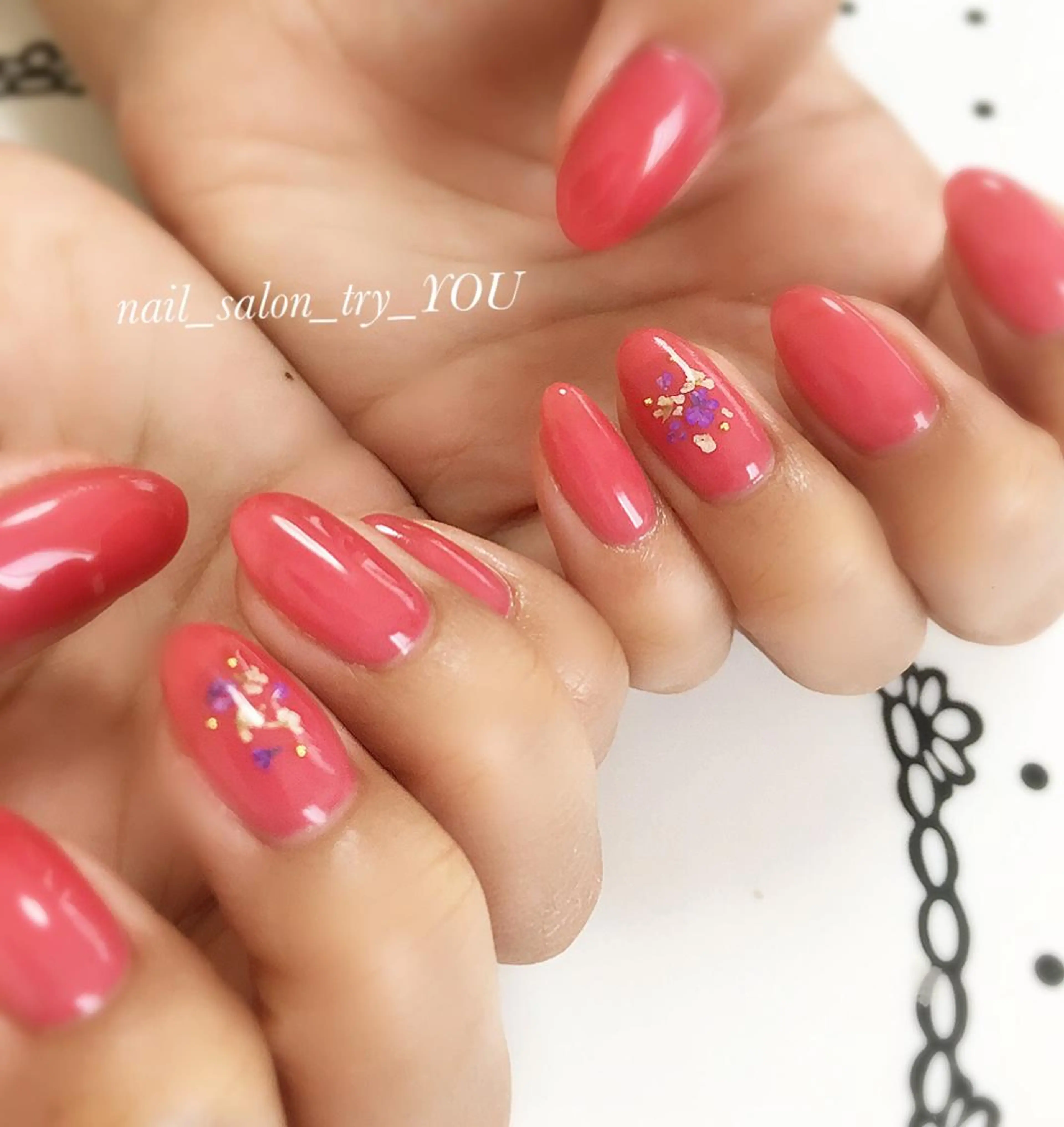 ネイル nail_salon try_YOUのネイルデザイン