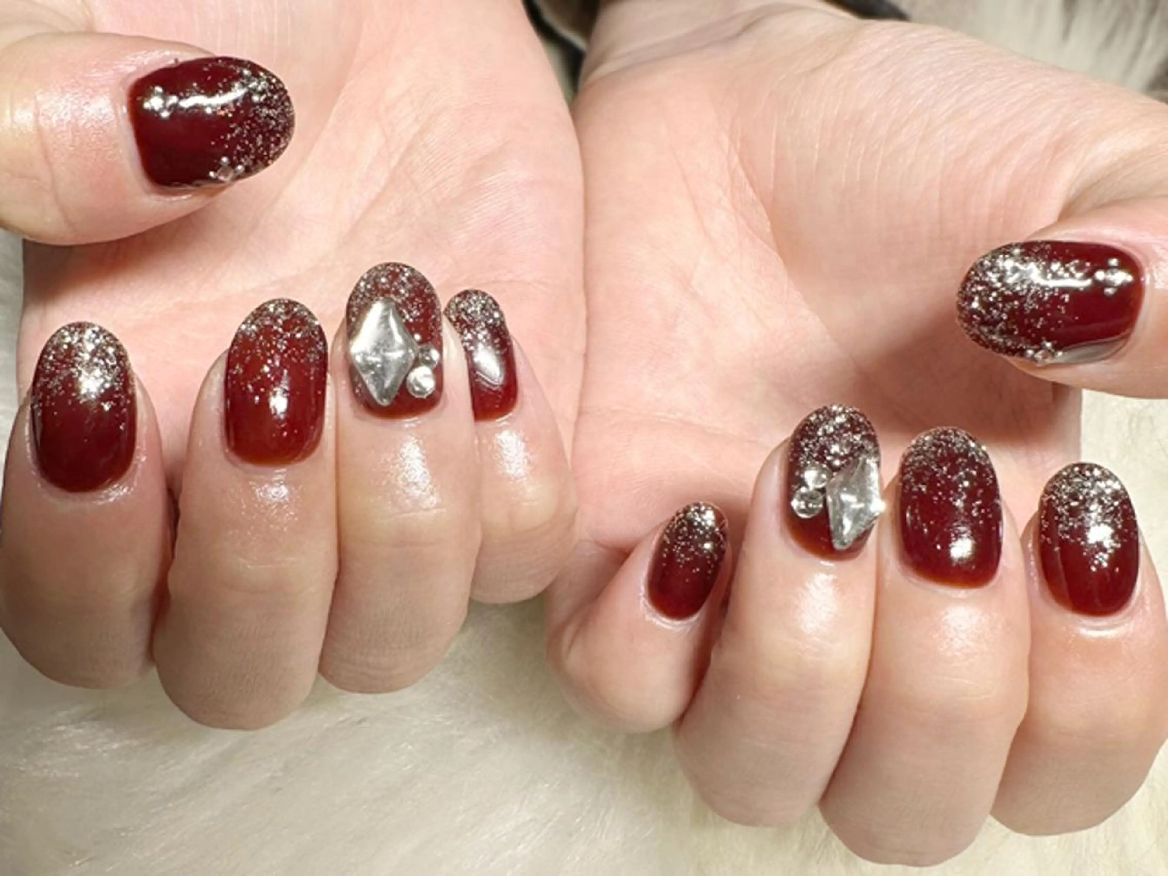 ネイル ハンドネイル A. Fukushimaのネイルデザイン