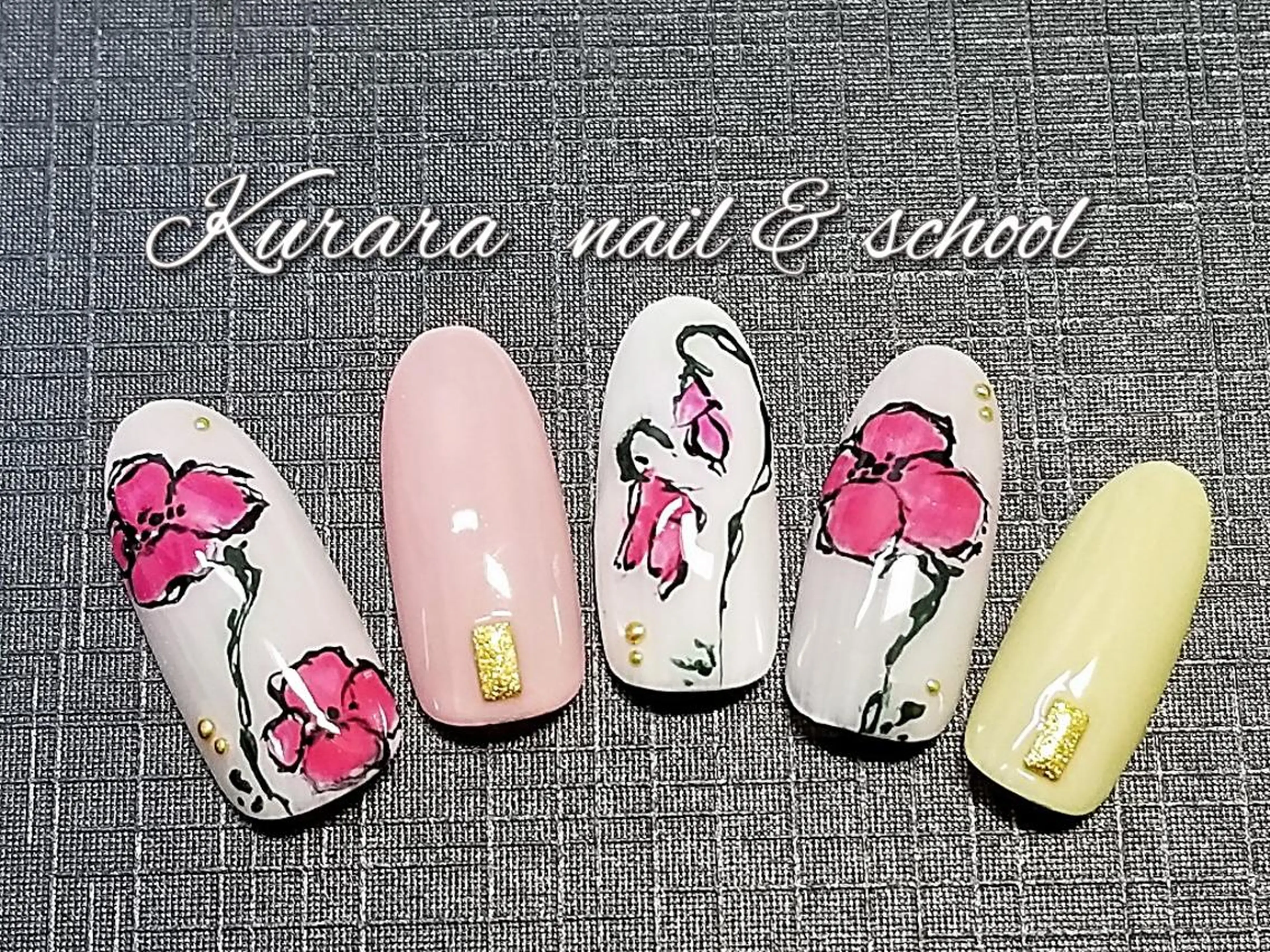 ネイル Kurara Sawadaのネイルデザイン
