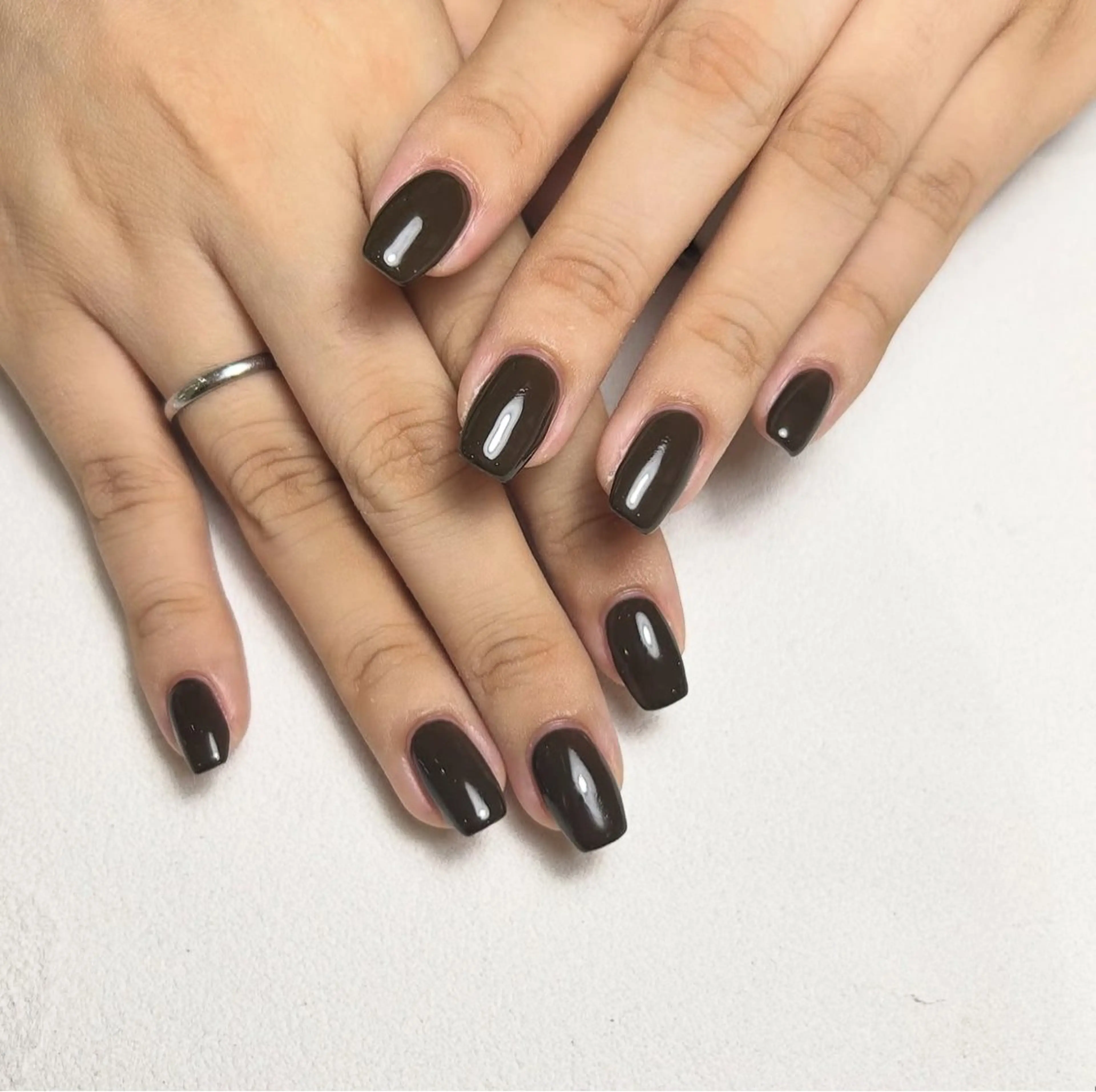 ワンカラー/ラメグラの写真