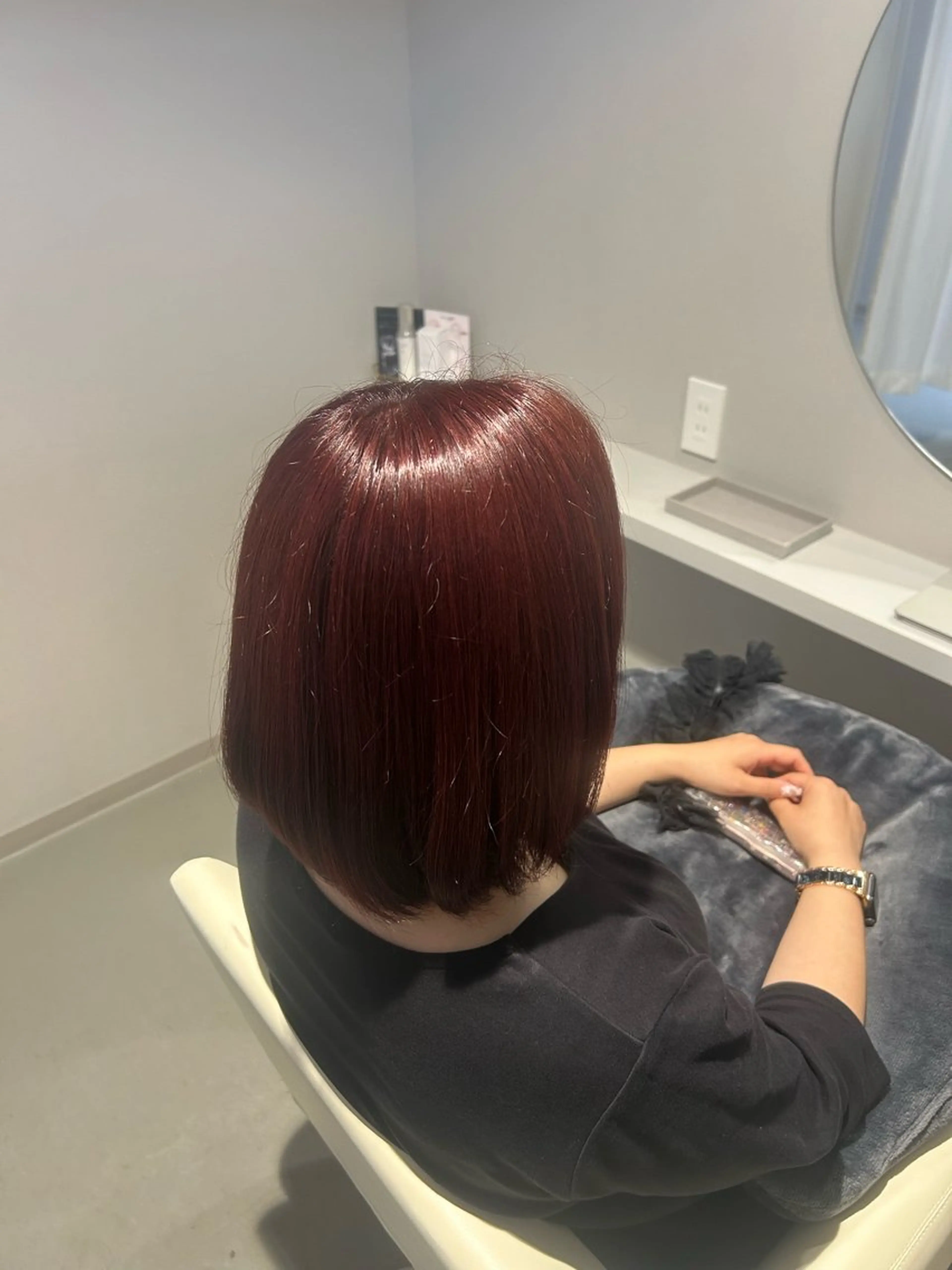ショート カラー RELACE [リレイス]所属・東尾 凜のヘアスタイル