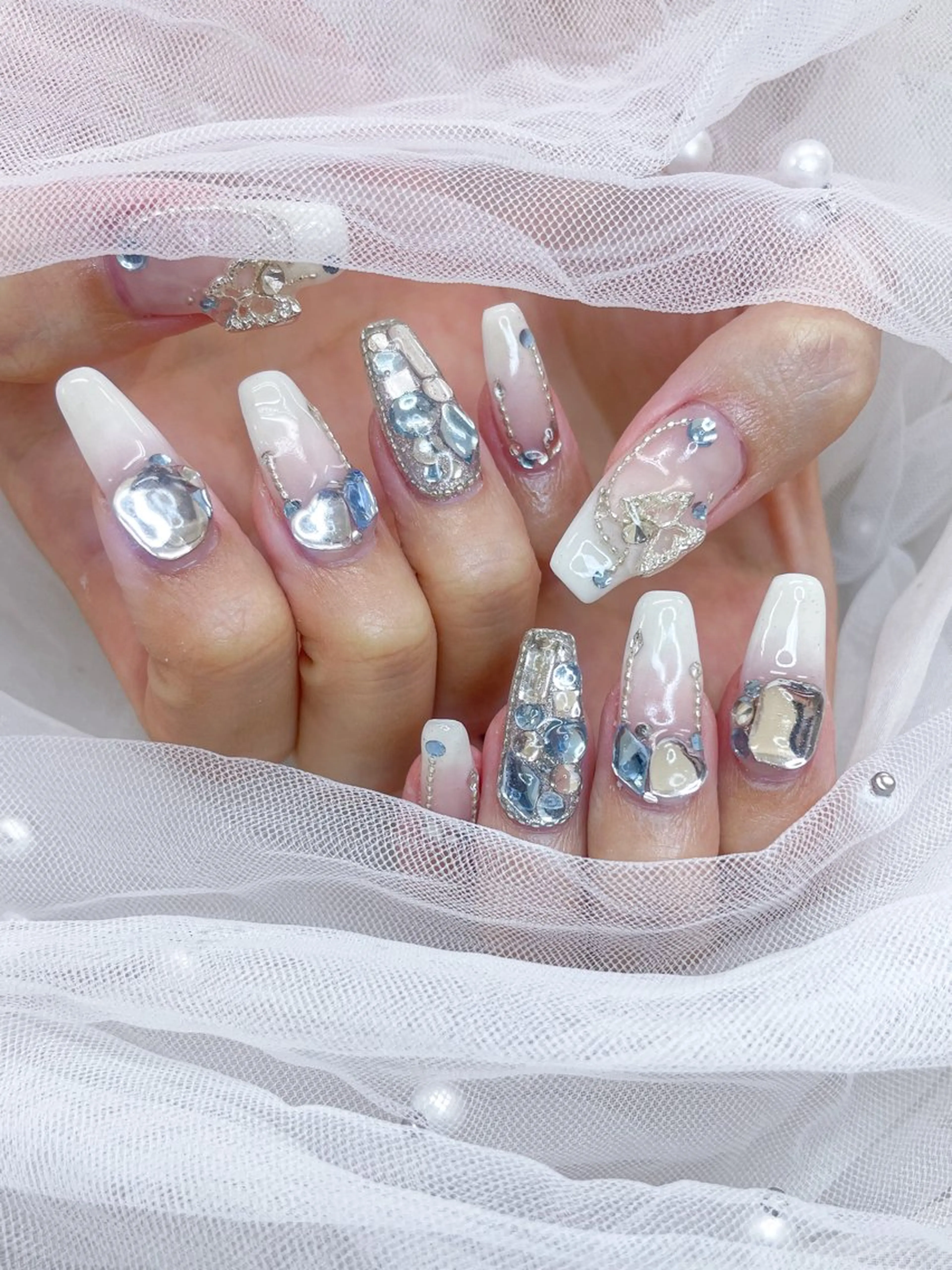 ネイル ハンドネイル MiMi NAIL TOKYO所属・五十嵐 美智のネイルデザイン