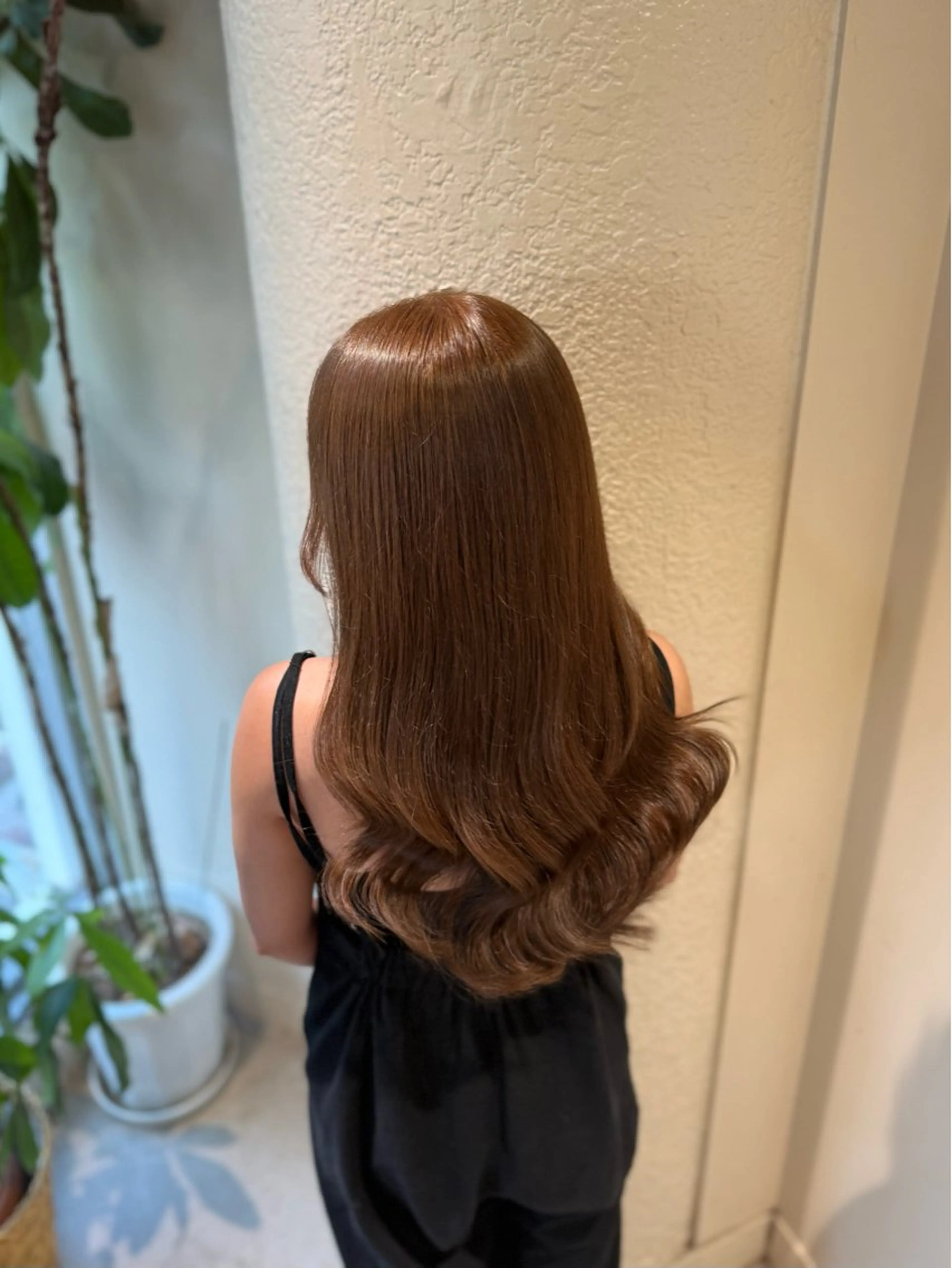 カラー ヘアカラー ハイトーン✨艶髪💘 💘 AYANO💘のヘアスタイル