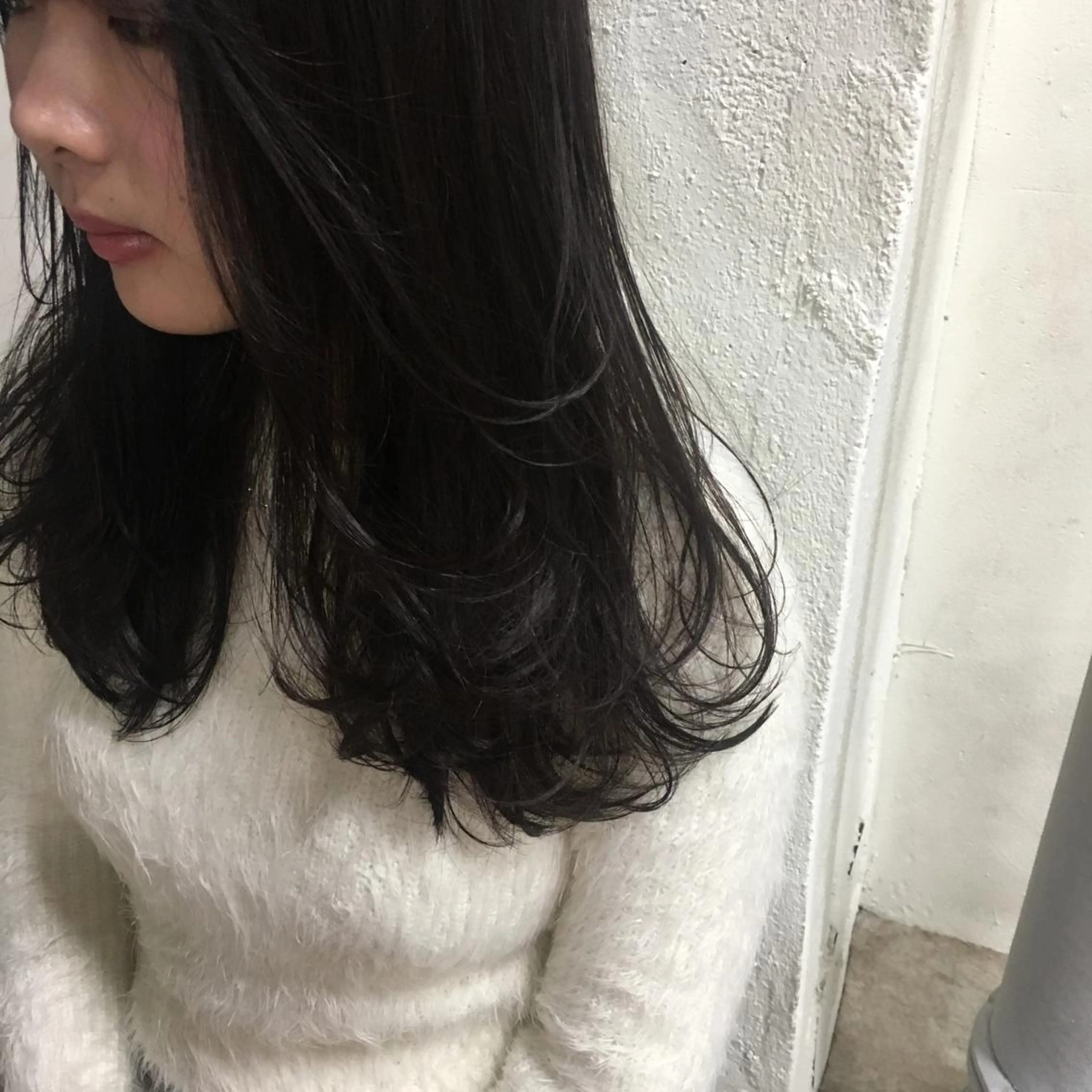 ロング カラー せこぐち まいのヘアスタイル
