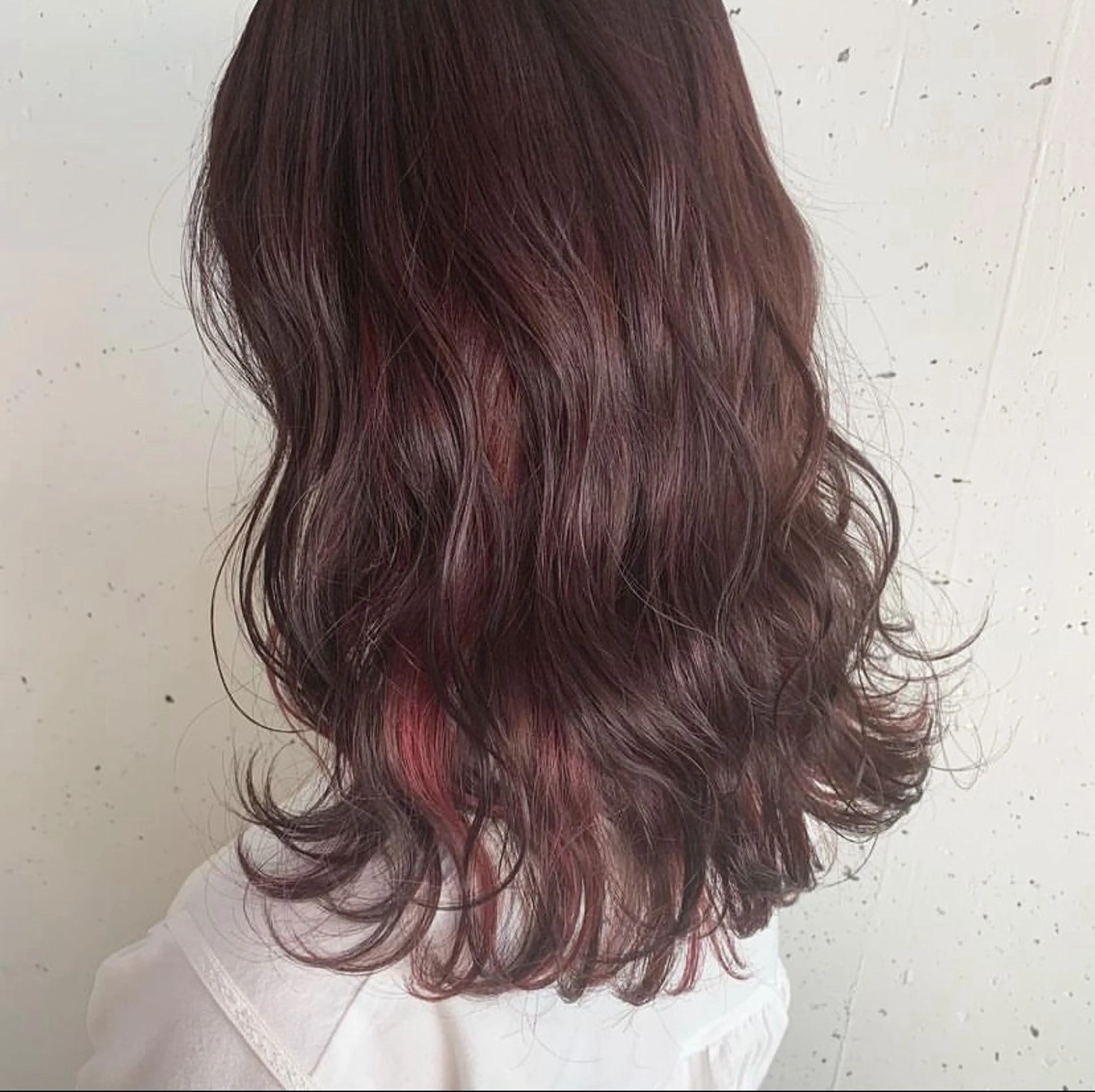 カラー ハイライトカラー 大関 星翔のヘアスタイル