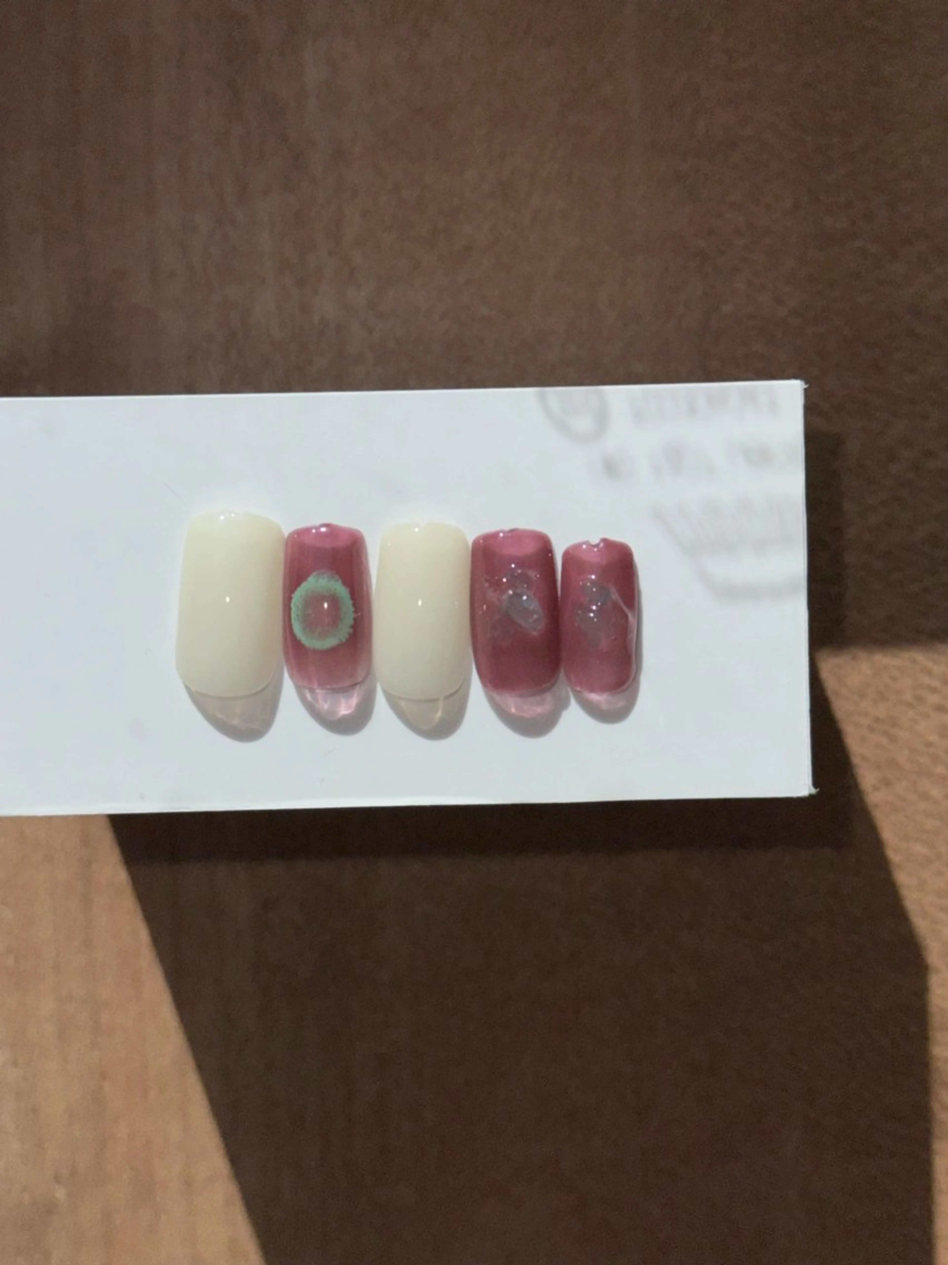 ネイル ハンドネイル jeu NAIL.のネイルデザイン