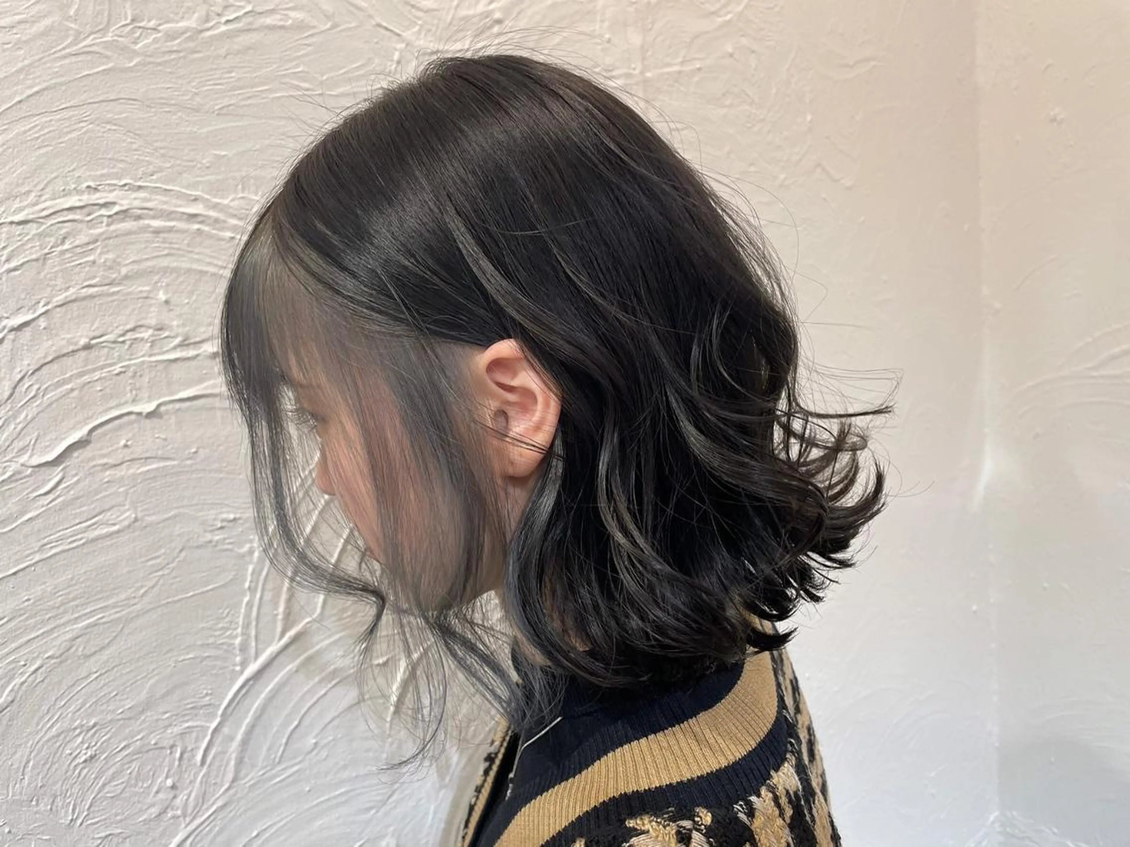 ミディアム カラー beauty: beast 大町店のヘアスタイル