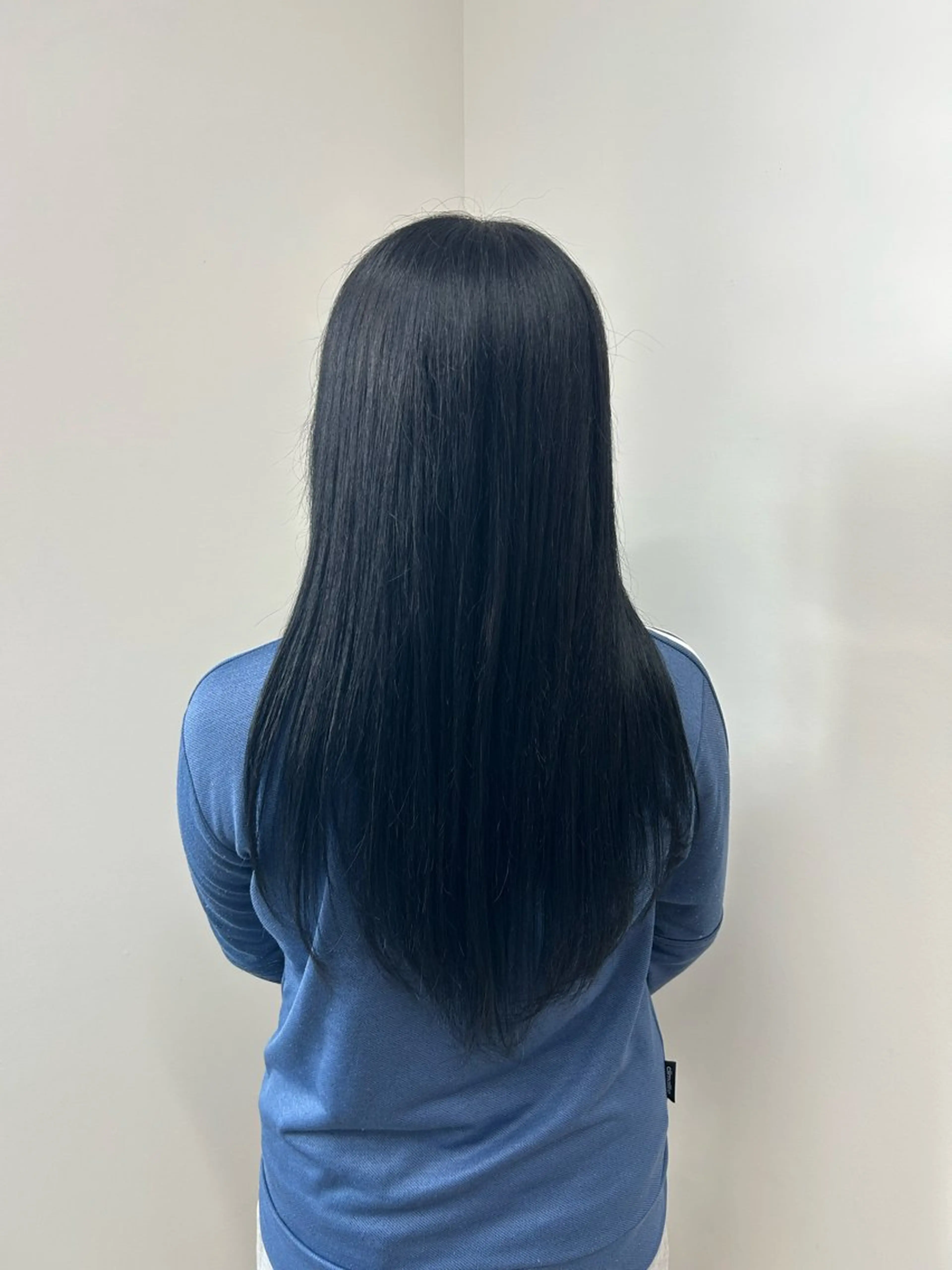 ロング ヘアカラー トリートメント BALANCE ゆなのヘアスタイル