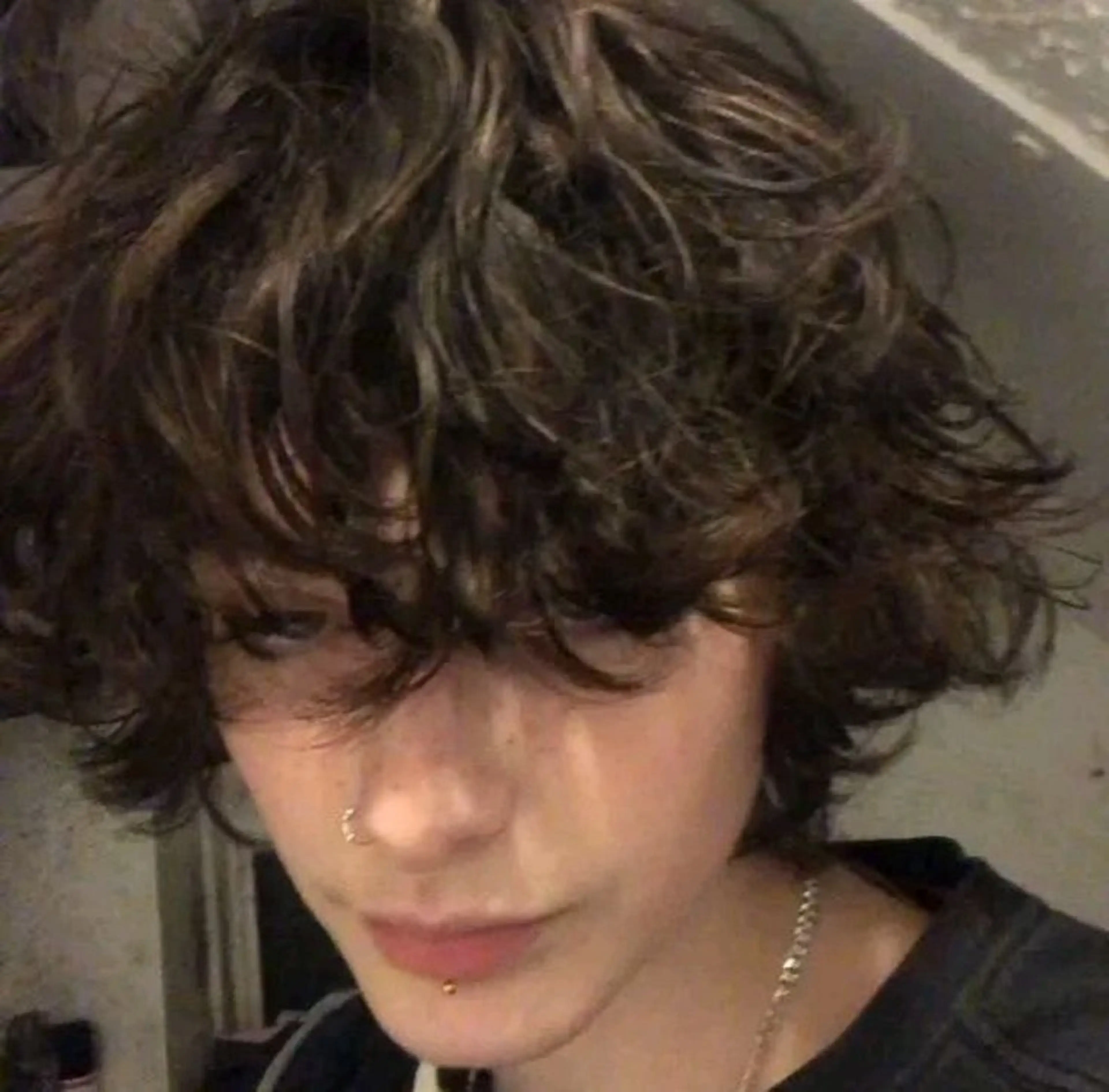 ショート パーマ メンズ 吉田一輝 外国人パーマのヘアスタイル