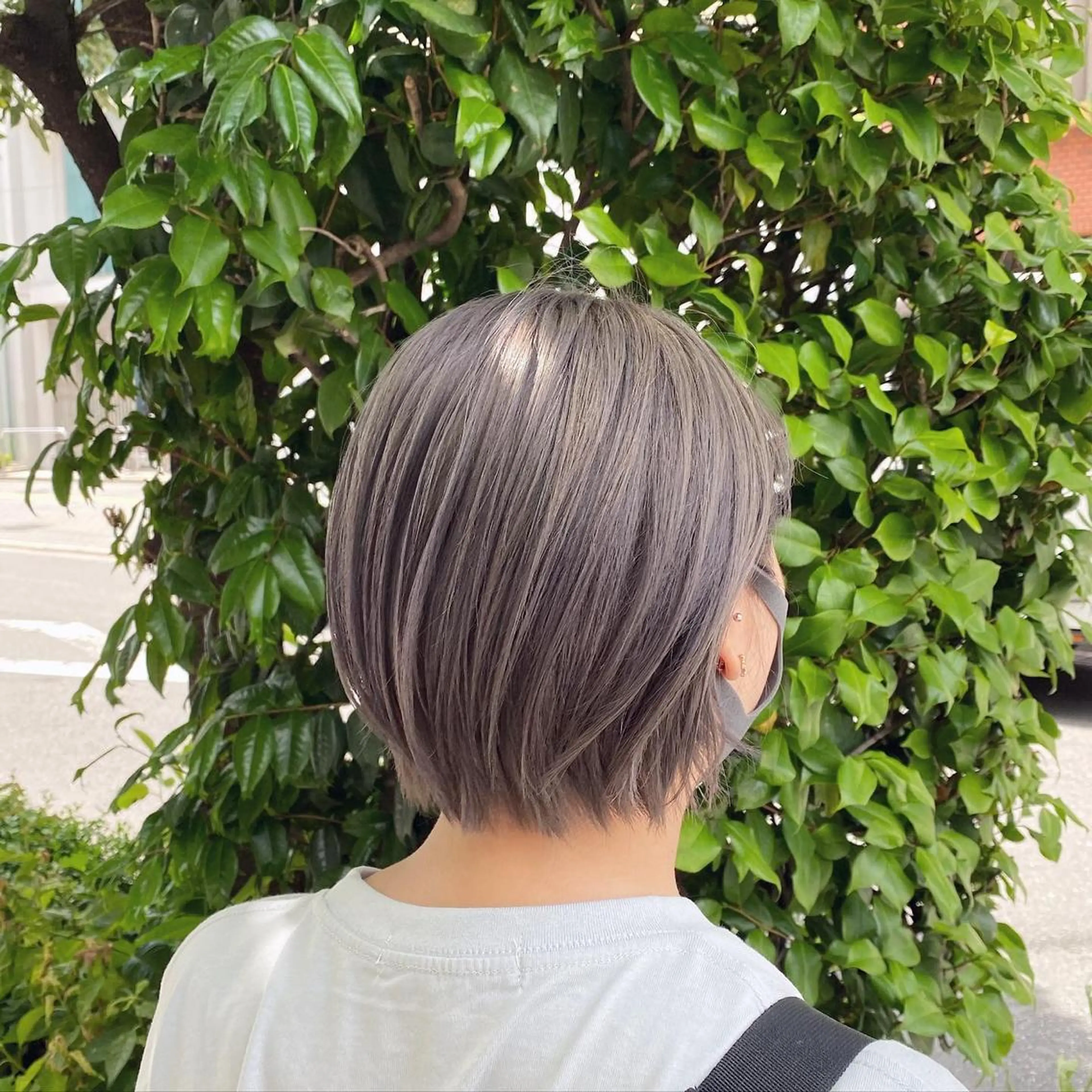 ショート カラー TRUCK トラックのヘアスタイル