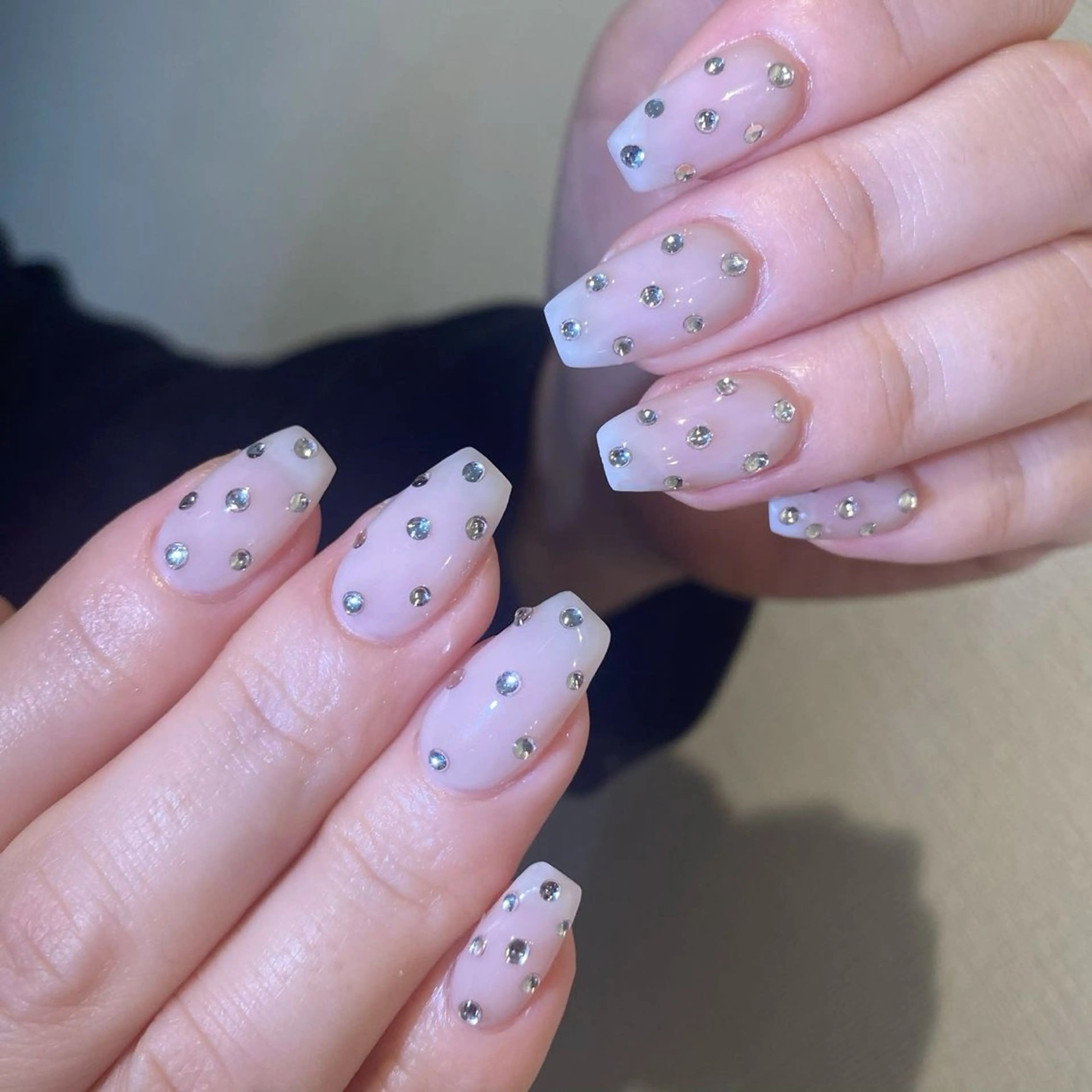 ミディアム めぐみのネイルサロン 惠のネイルデザイン