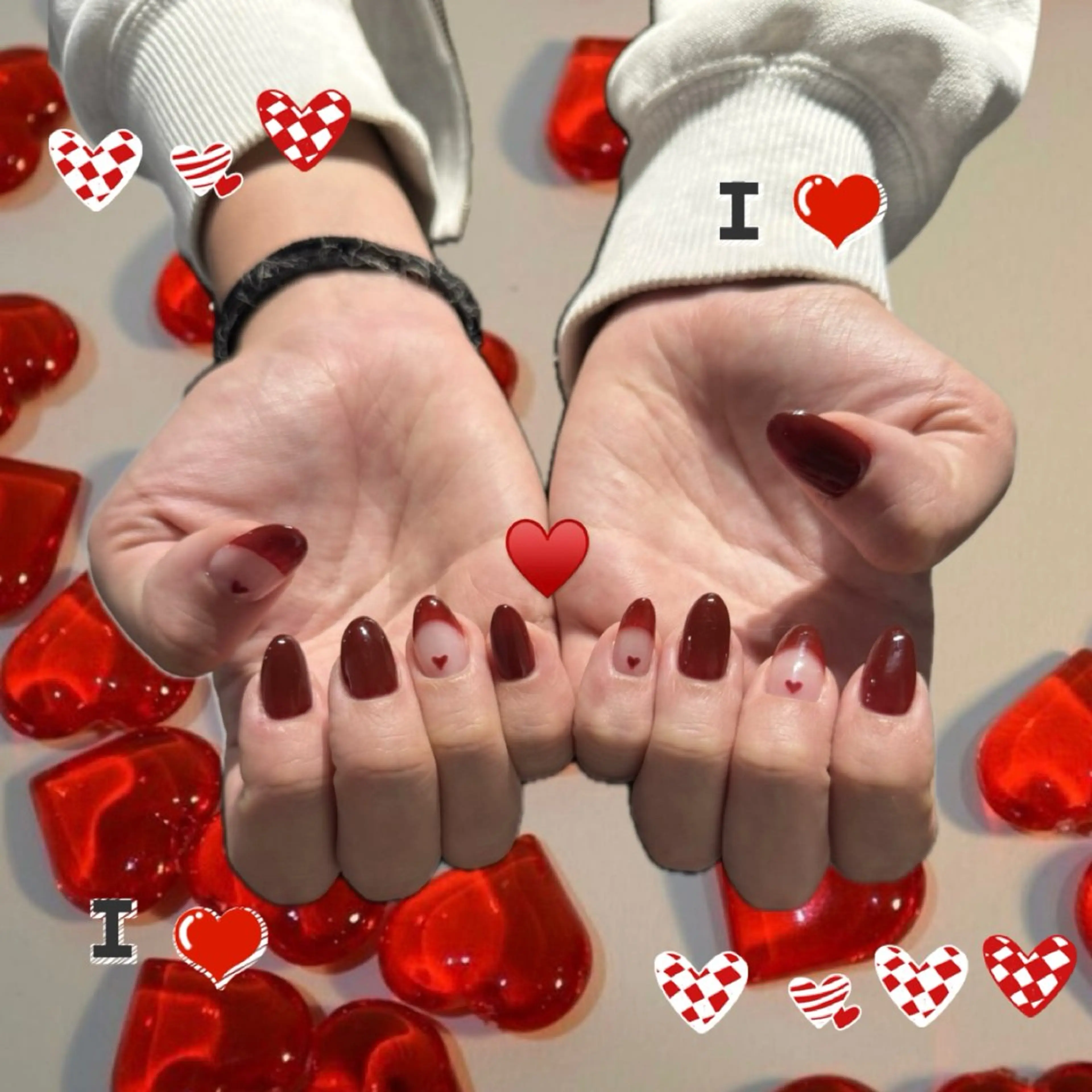 ネイル ハンドネイル 本町NailUsaM imiKEINAのネイルデザイン