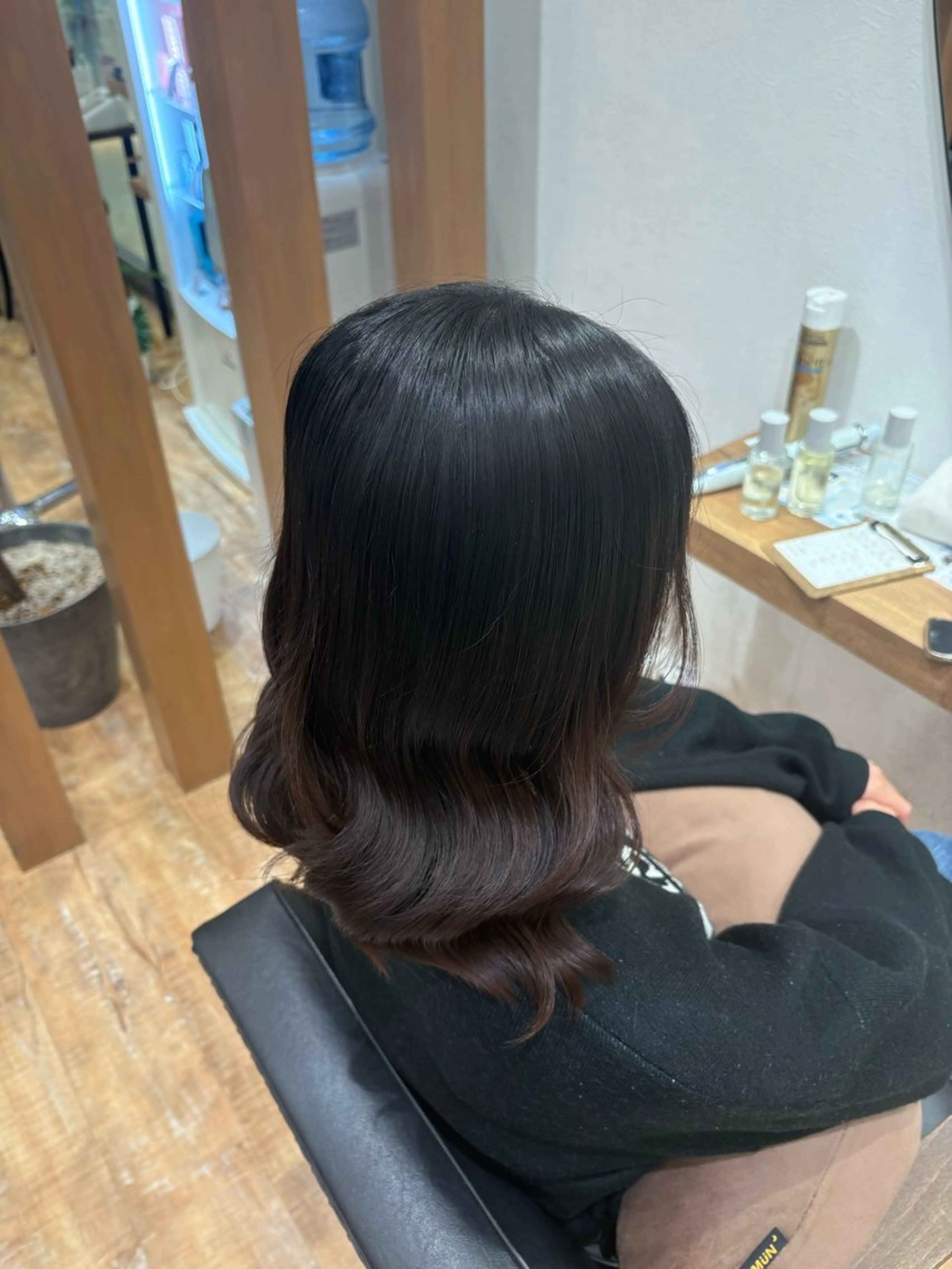 ヘアアレンジ ヘアセット 透明感カラー/ダブル カラー/MAI🎀のヘアスタイル