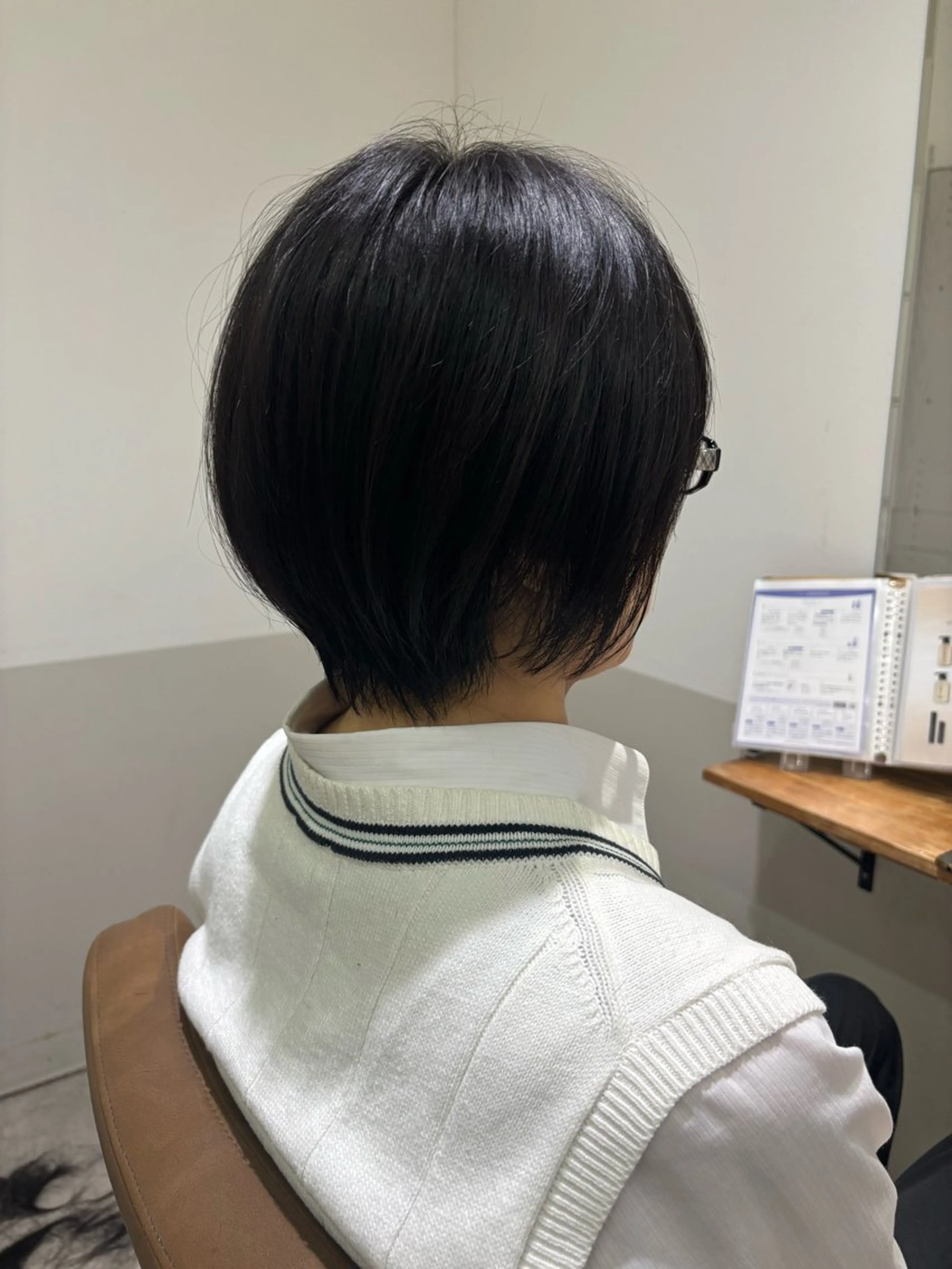 ショート レイヤー／ショート 似合わせ🥇のヘアスタイル