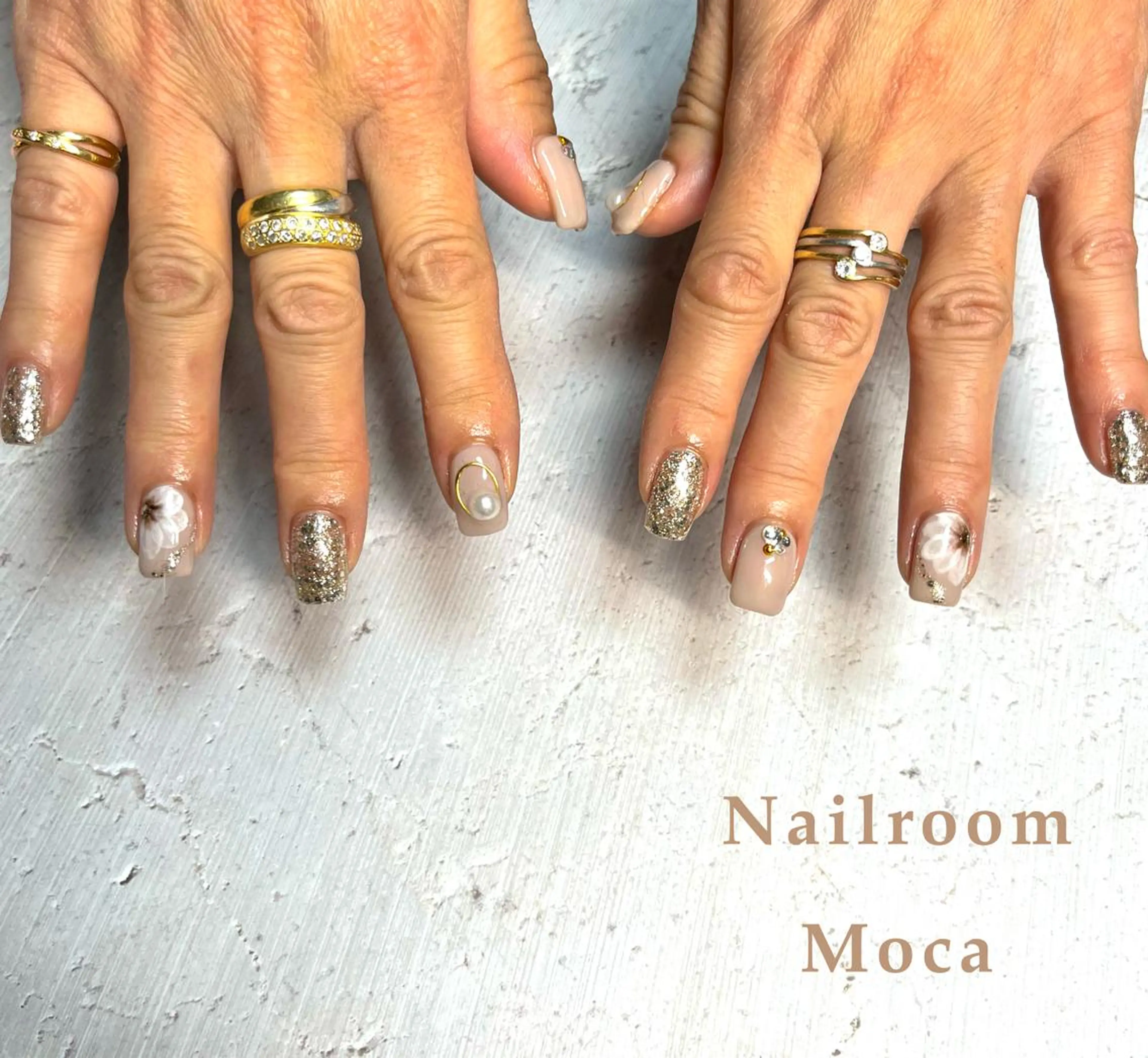 ネイル ハンドネイル Nailroom Mocaのネイルデザイン