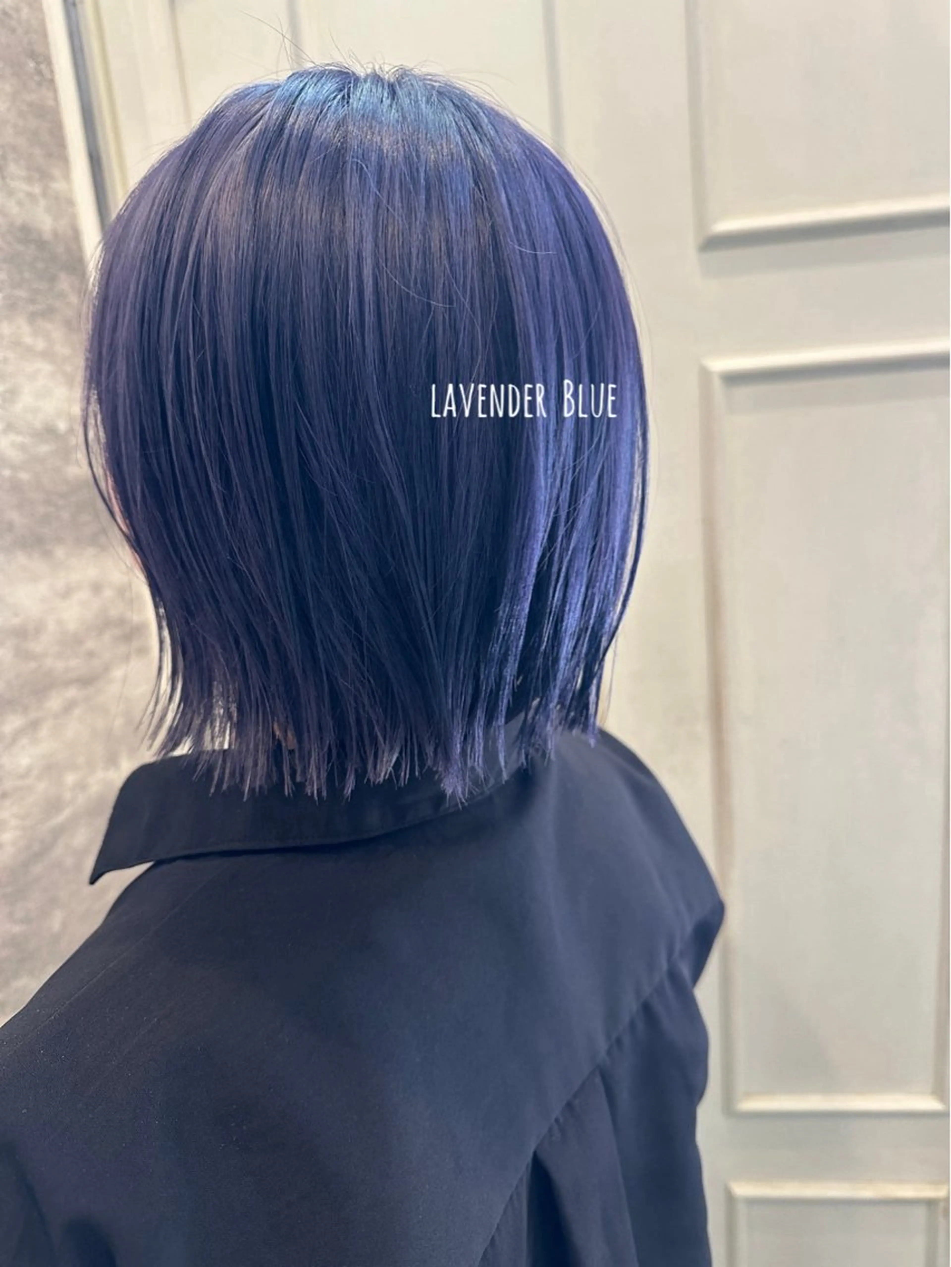 ショート カラー ベージュカラー ブリーチ ブルーカラー ダブルカラー グラデーションカラー 💈Blanco💈 カラー&ケア🌈のヘアスタイル