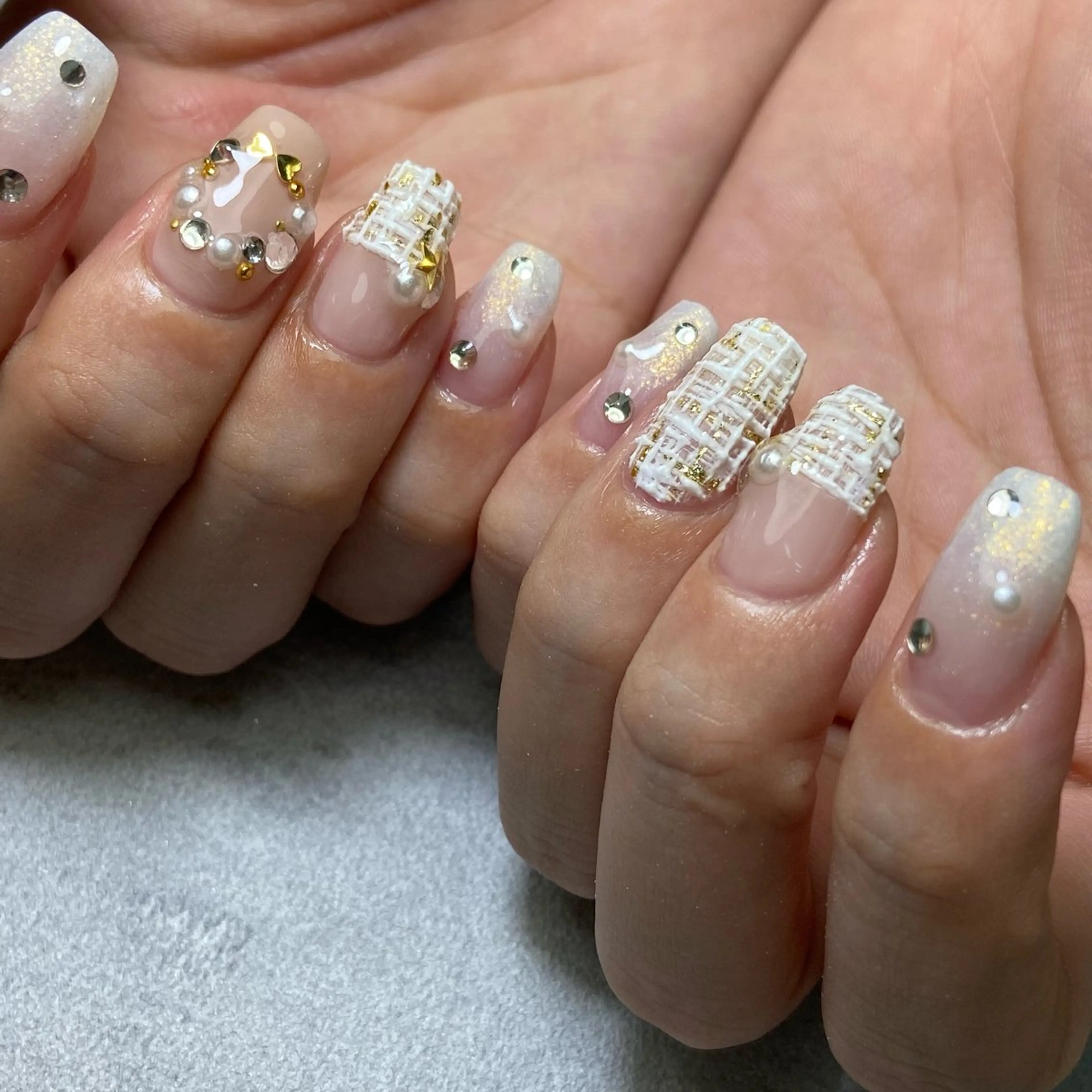 ネイル ハンドネイル nail salon Lumièreのネイルデザイン