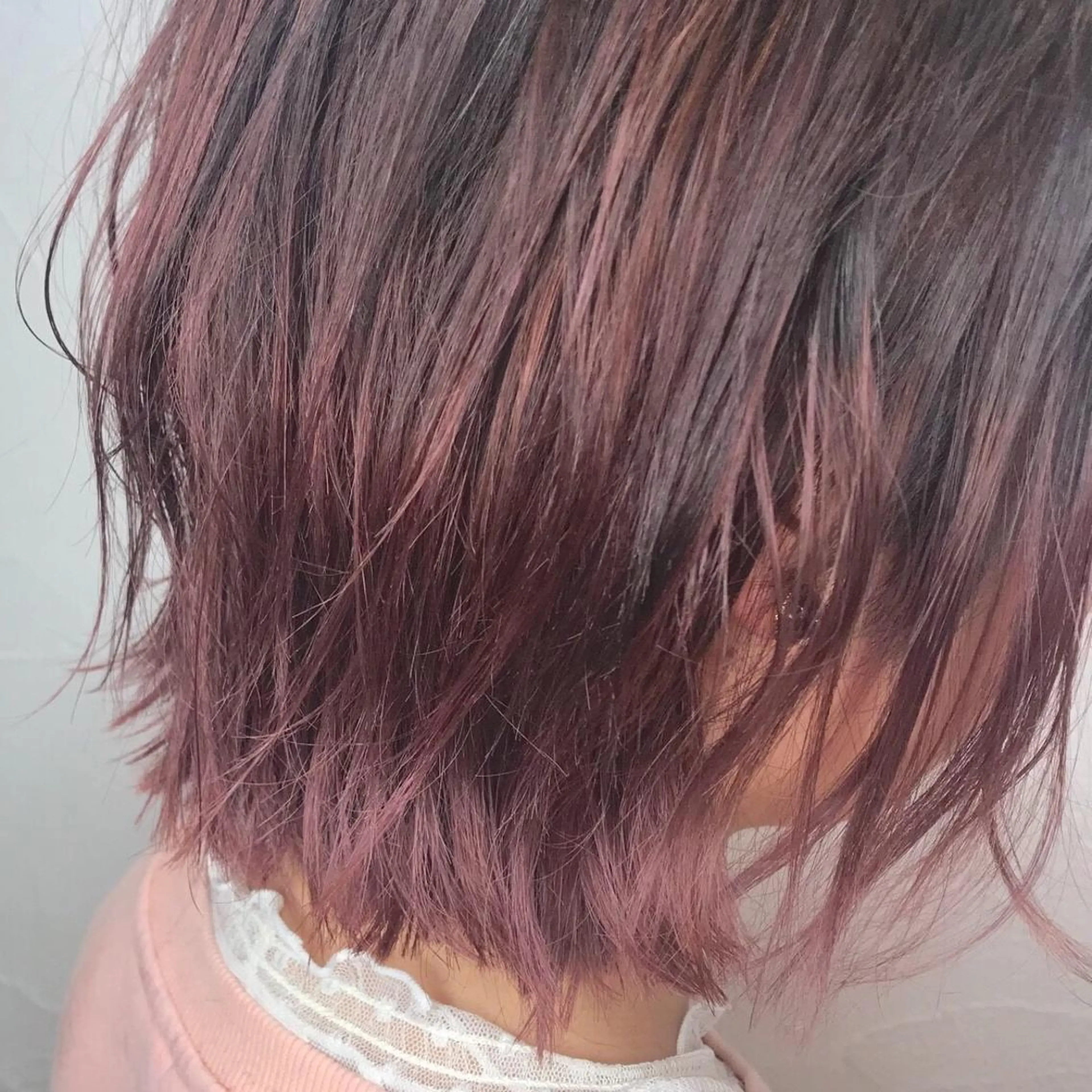 ショート カット ヘアカラー CUORE クオーレのヘアスタイル