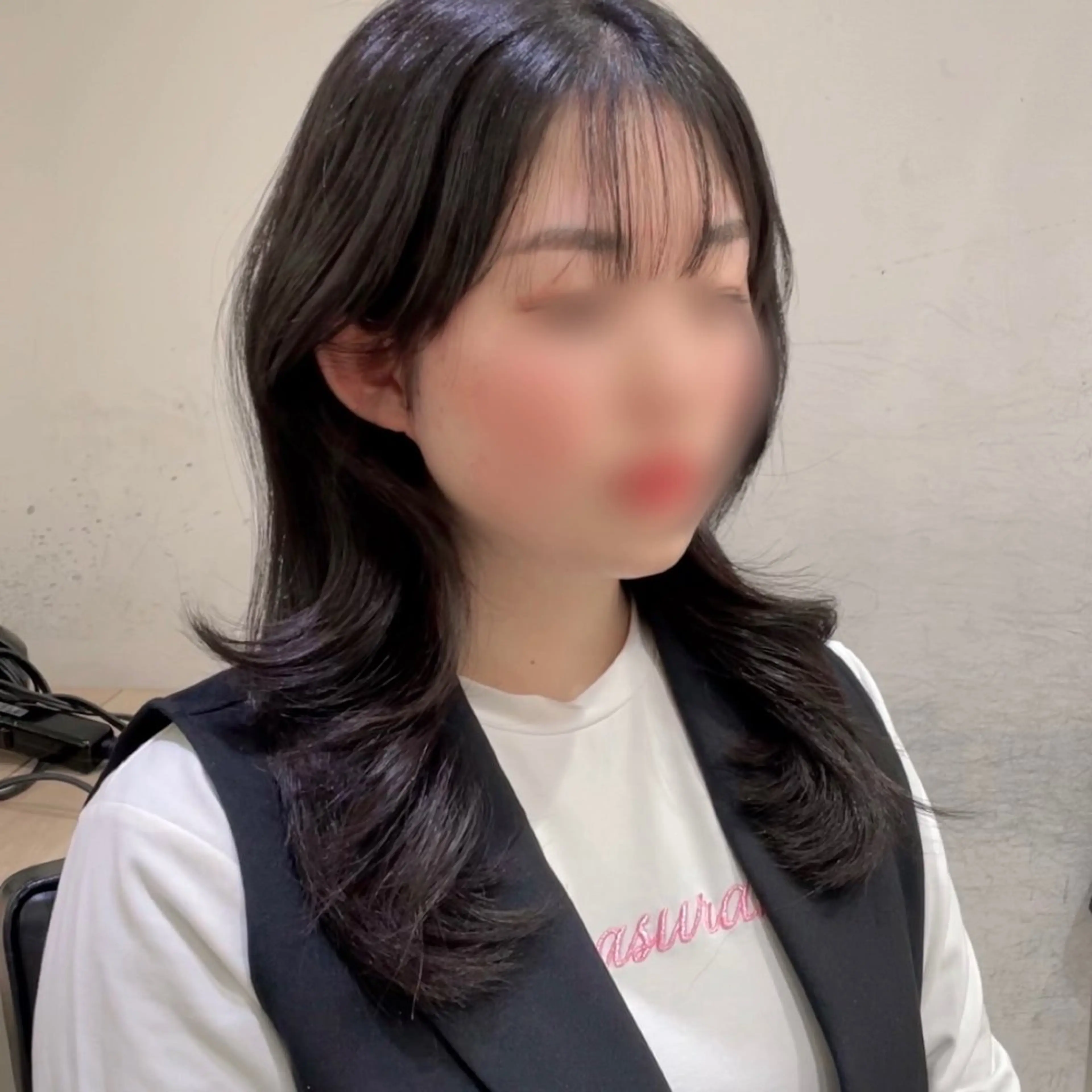 ミディアム カラー パーマ ヘアアレンジ IVY表参道所属・ヘアメイク小野リエ 韓国ハーフ🦊のヘアスタイル