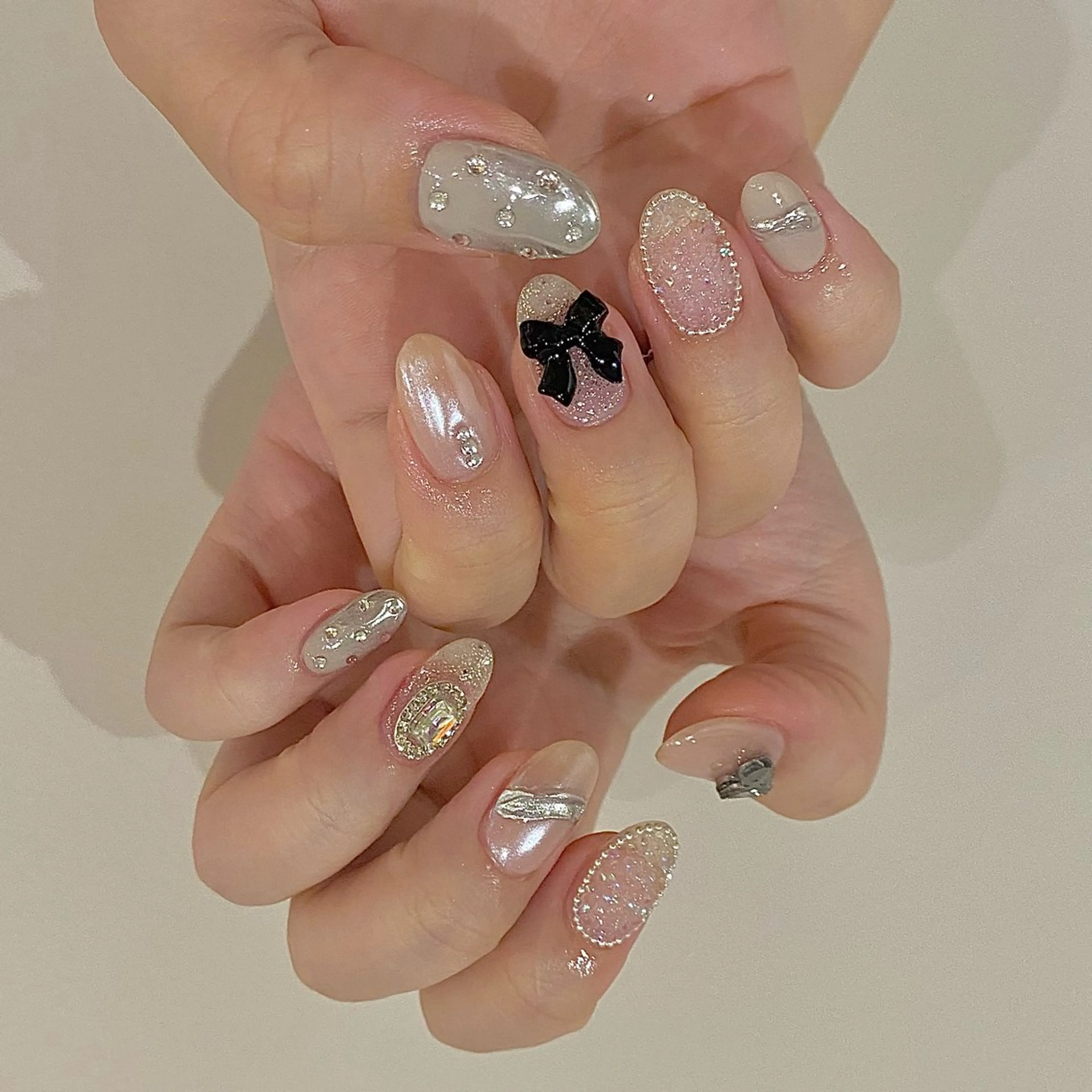 ネイル BONNIE所属・BONNIE MIKIのネイルデザイン