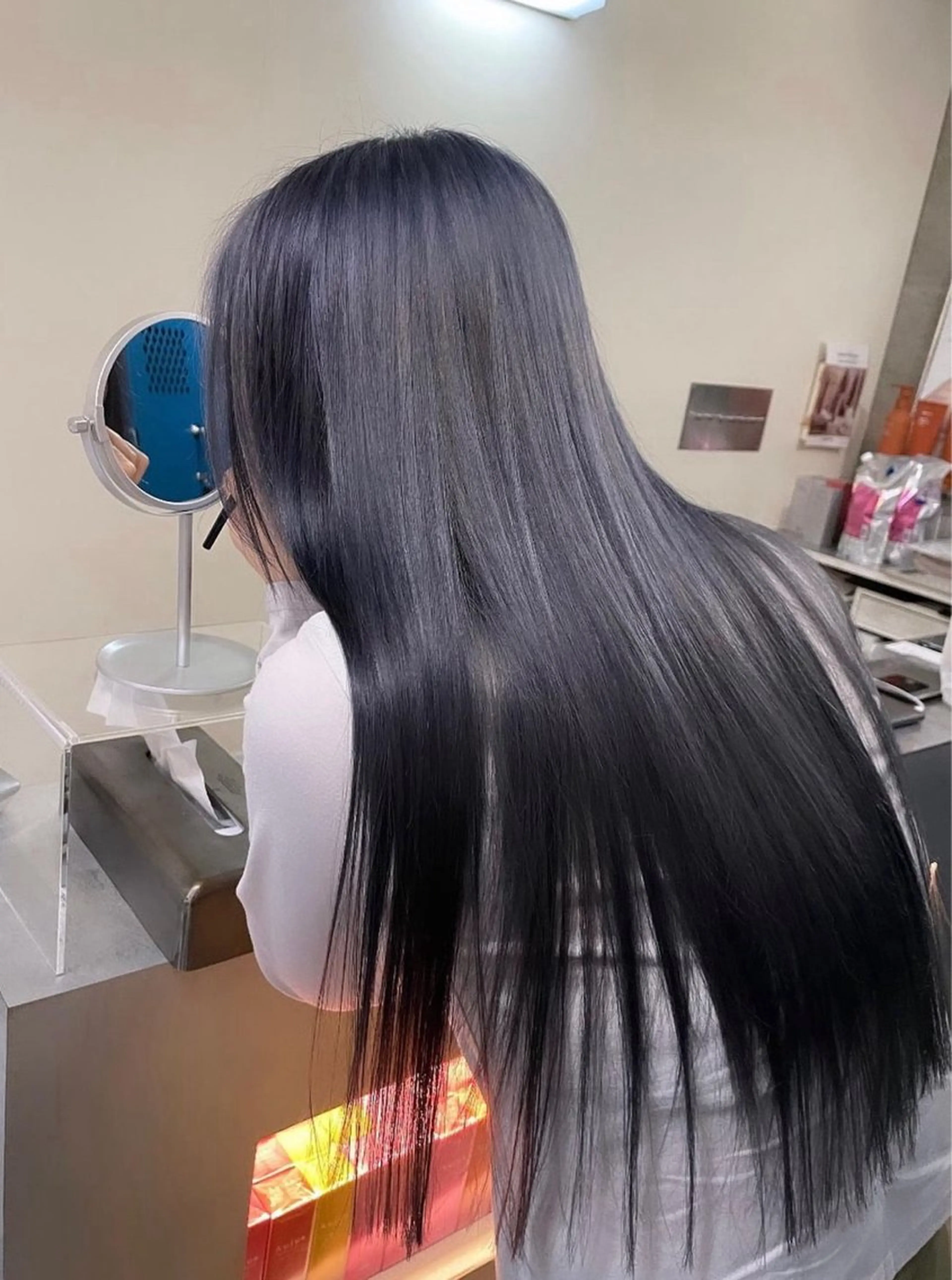 ロング カラー レイヤーカット/ルー ツカラー/EMIRIのヘアスタイル