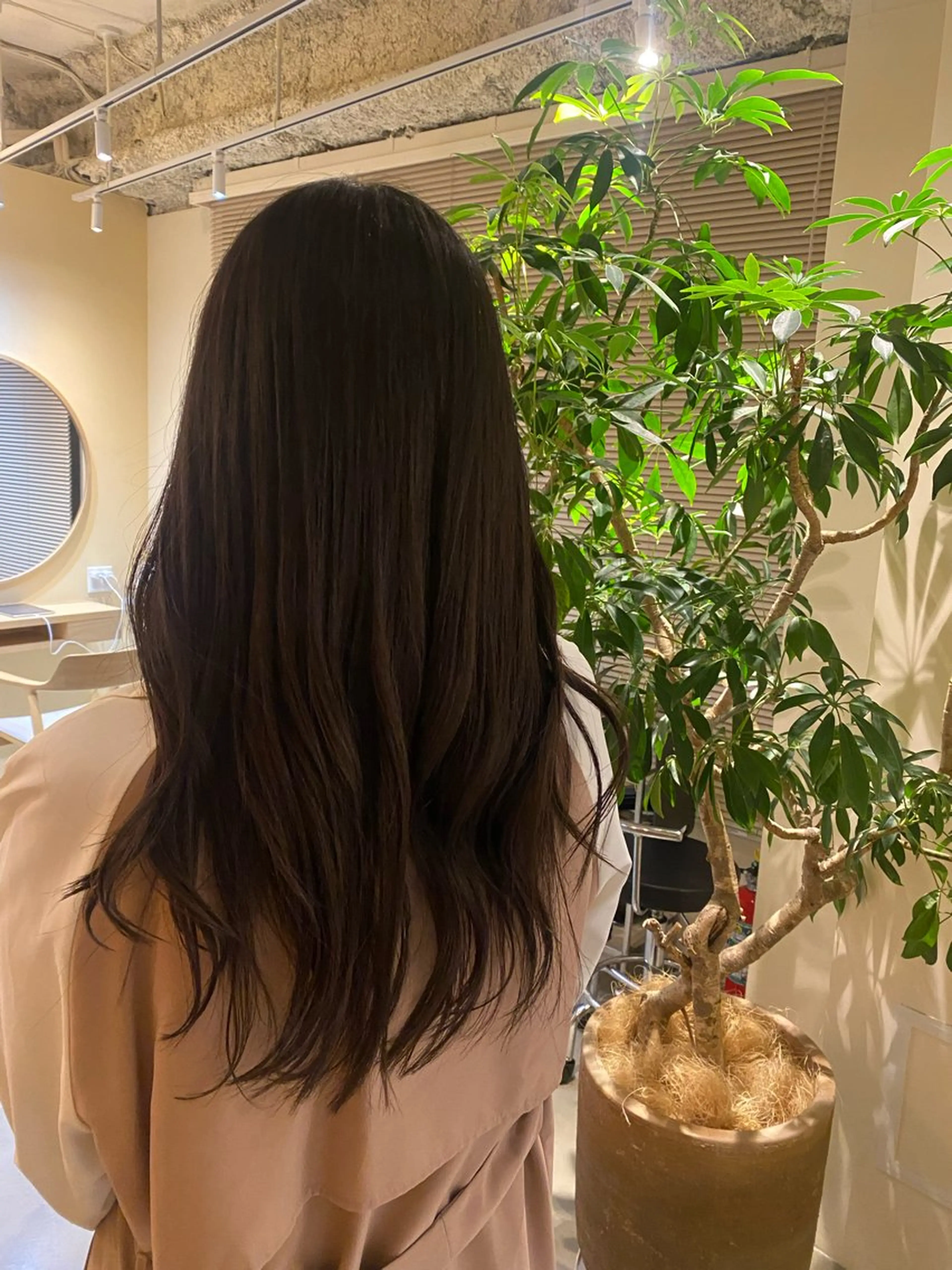 ロング sourcecia所属・♡ MIOのヘアスタイル