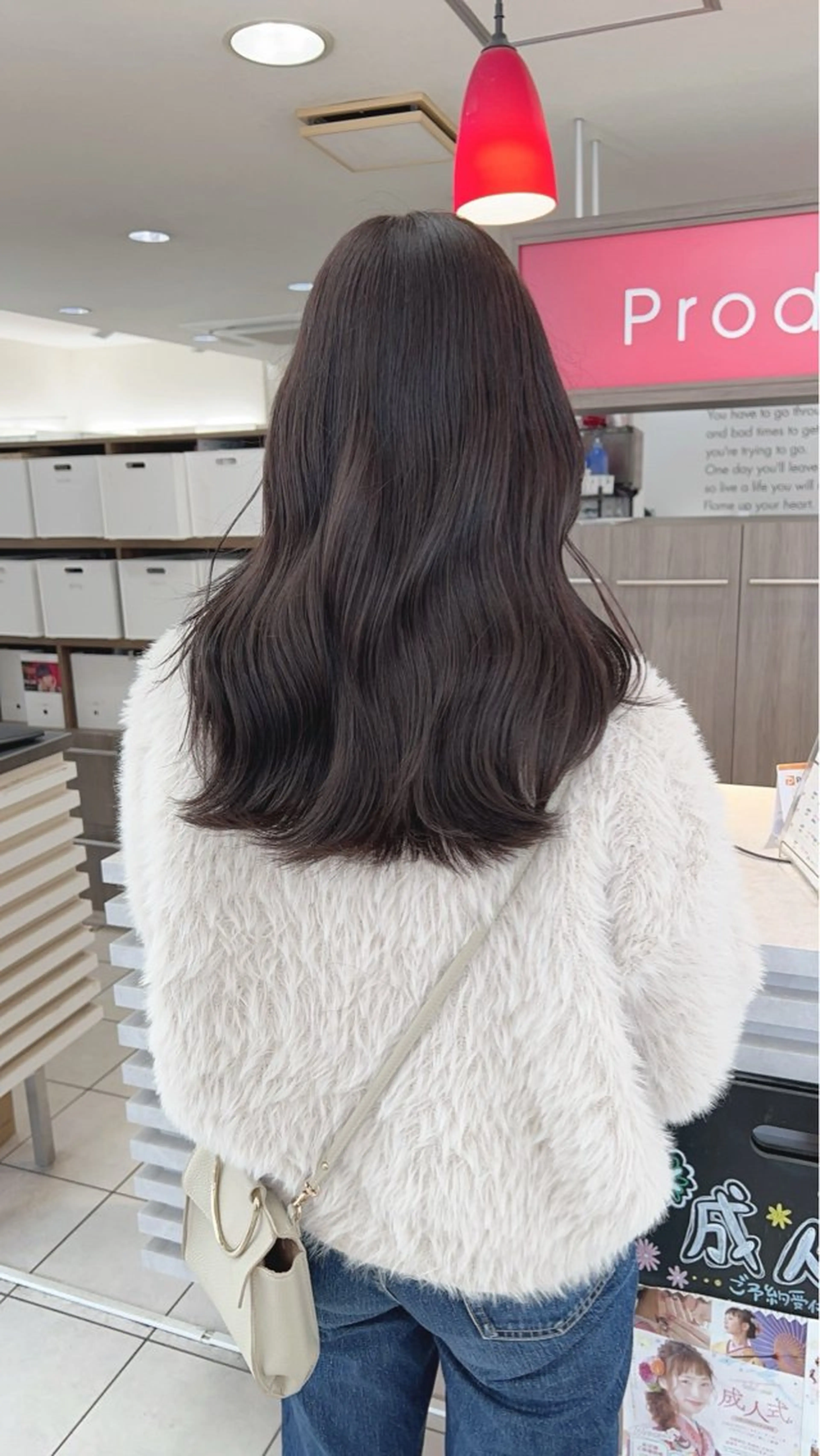 カラー レディースモデル 募集中✨️長谷川茜のヘアスタイル