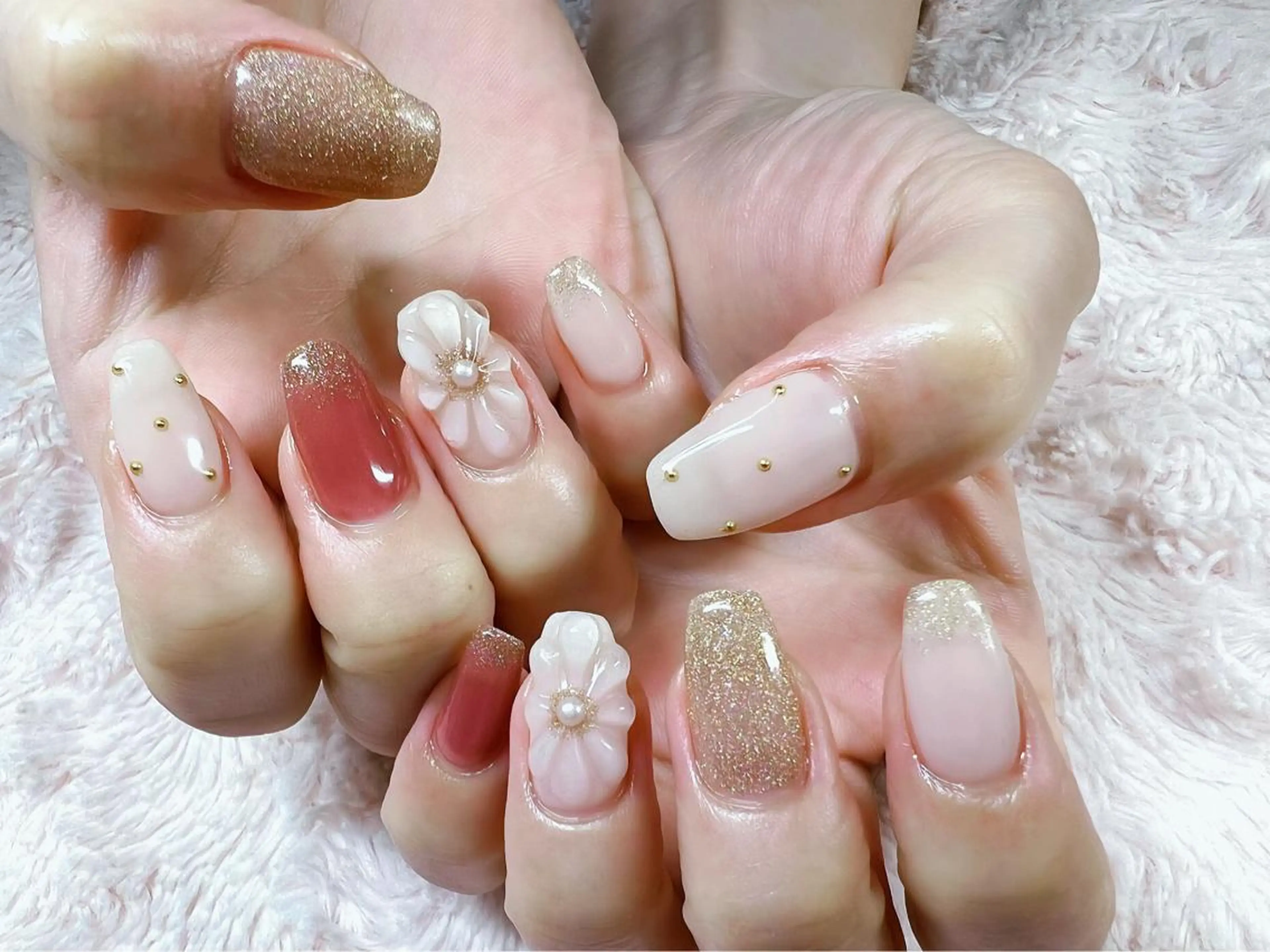 ネイル ハンドネイル 吉澤 圭のネイルデザイン