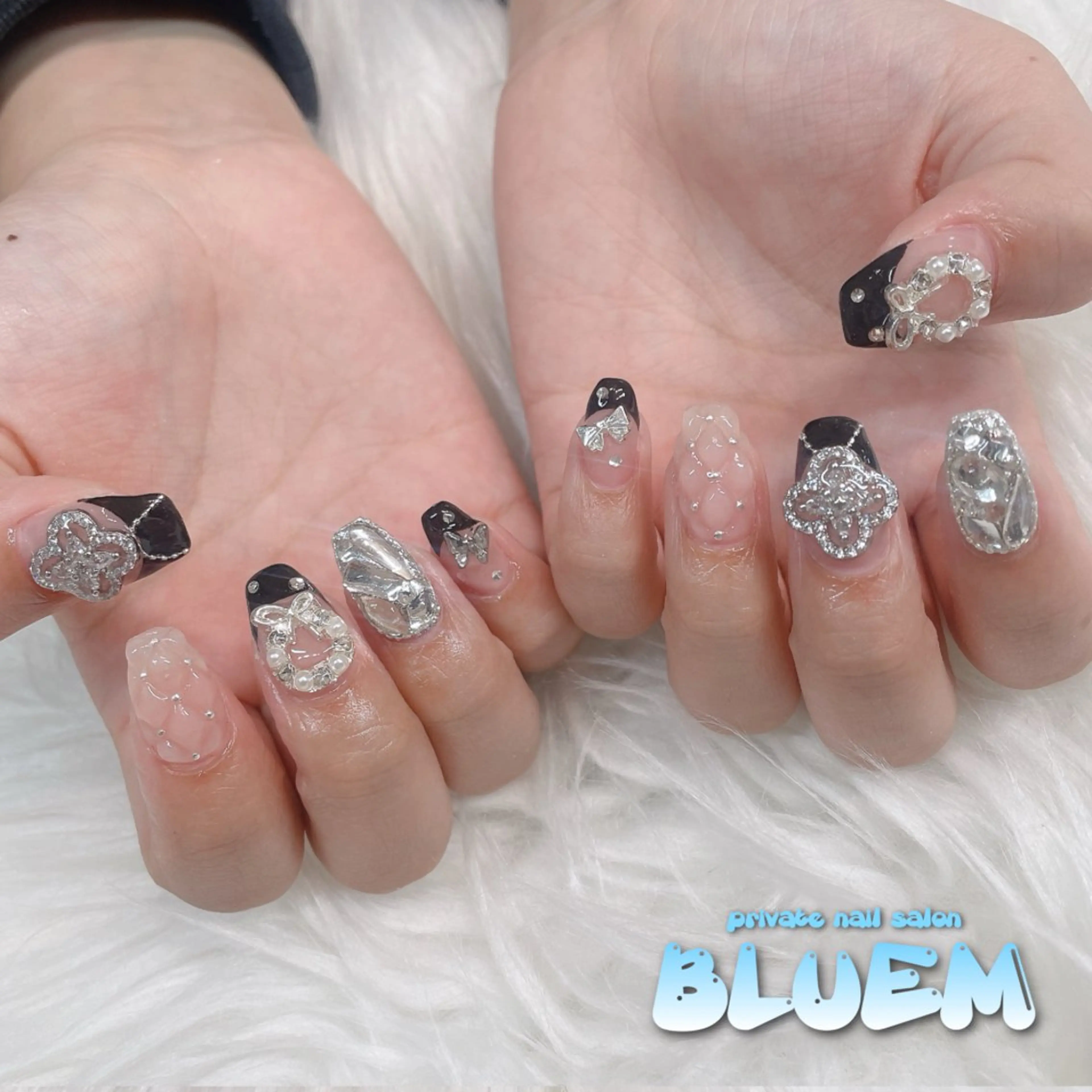 ネイル ハンドネイル BLUEM所属・BLUEM さやかのネイルデザイン