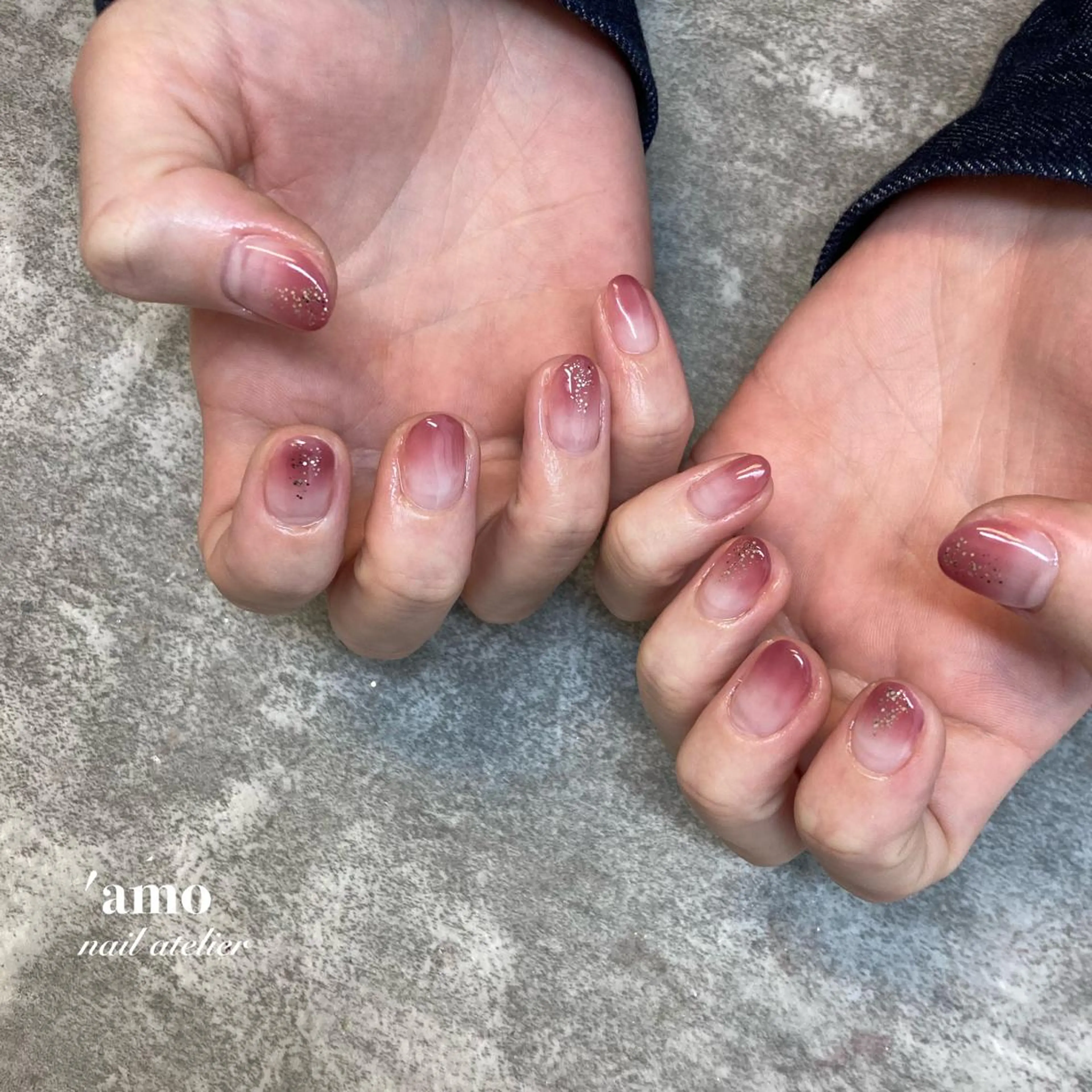ネイル グラデーション 'amo nail atelierのエステ・リラクイメージ