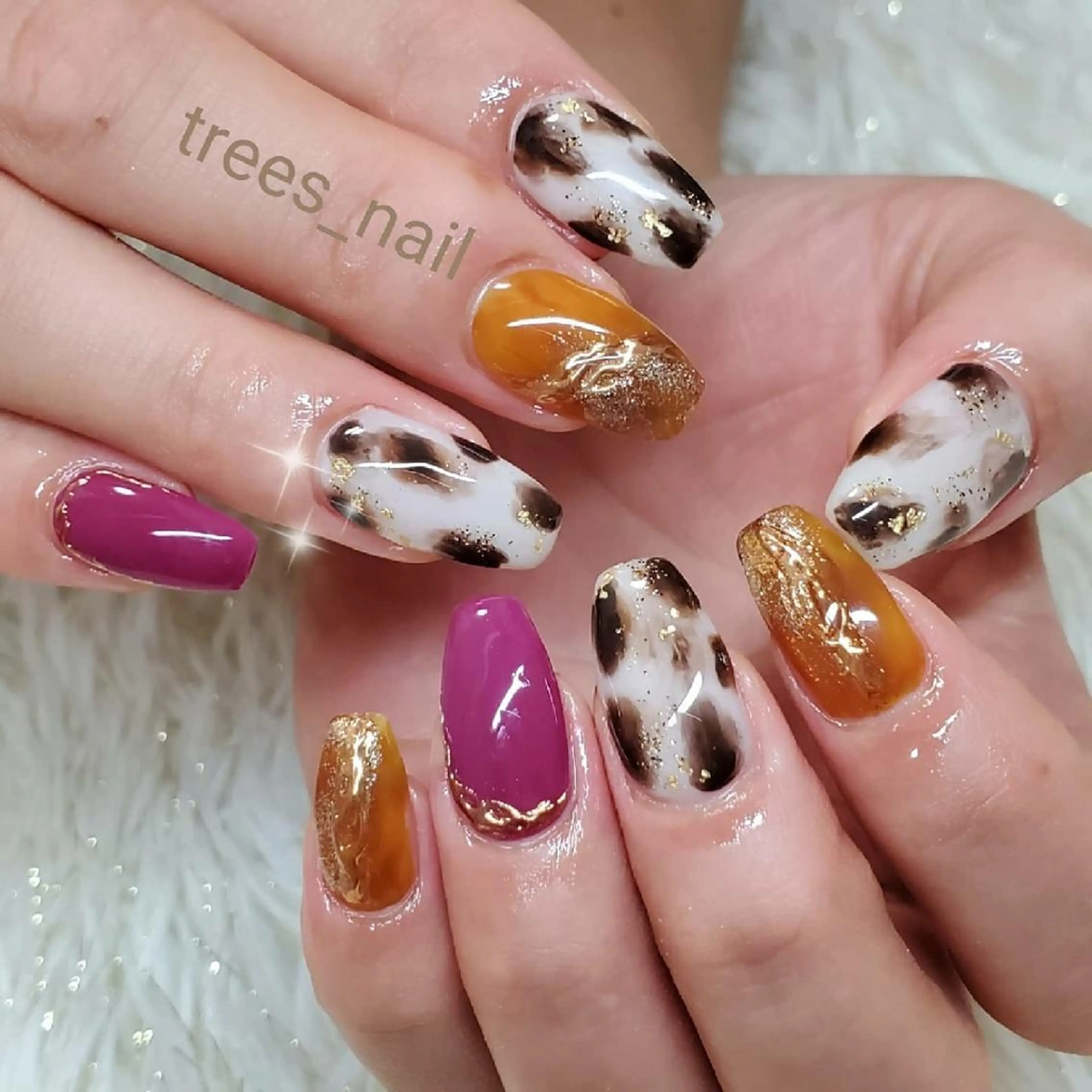 ネイル trees_ nailのネイルデザイン